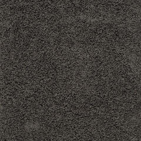 Safavieh Athens Shag Athens Shag 4' x 6' Area Rug, Charcoal, large