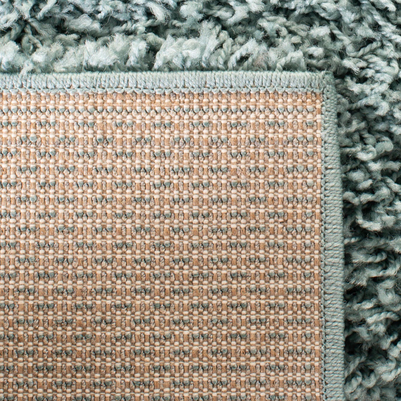 Safavieh Athens Shag Athens Shag 8' x 10' Area Rug, Blue, large