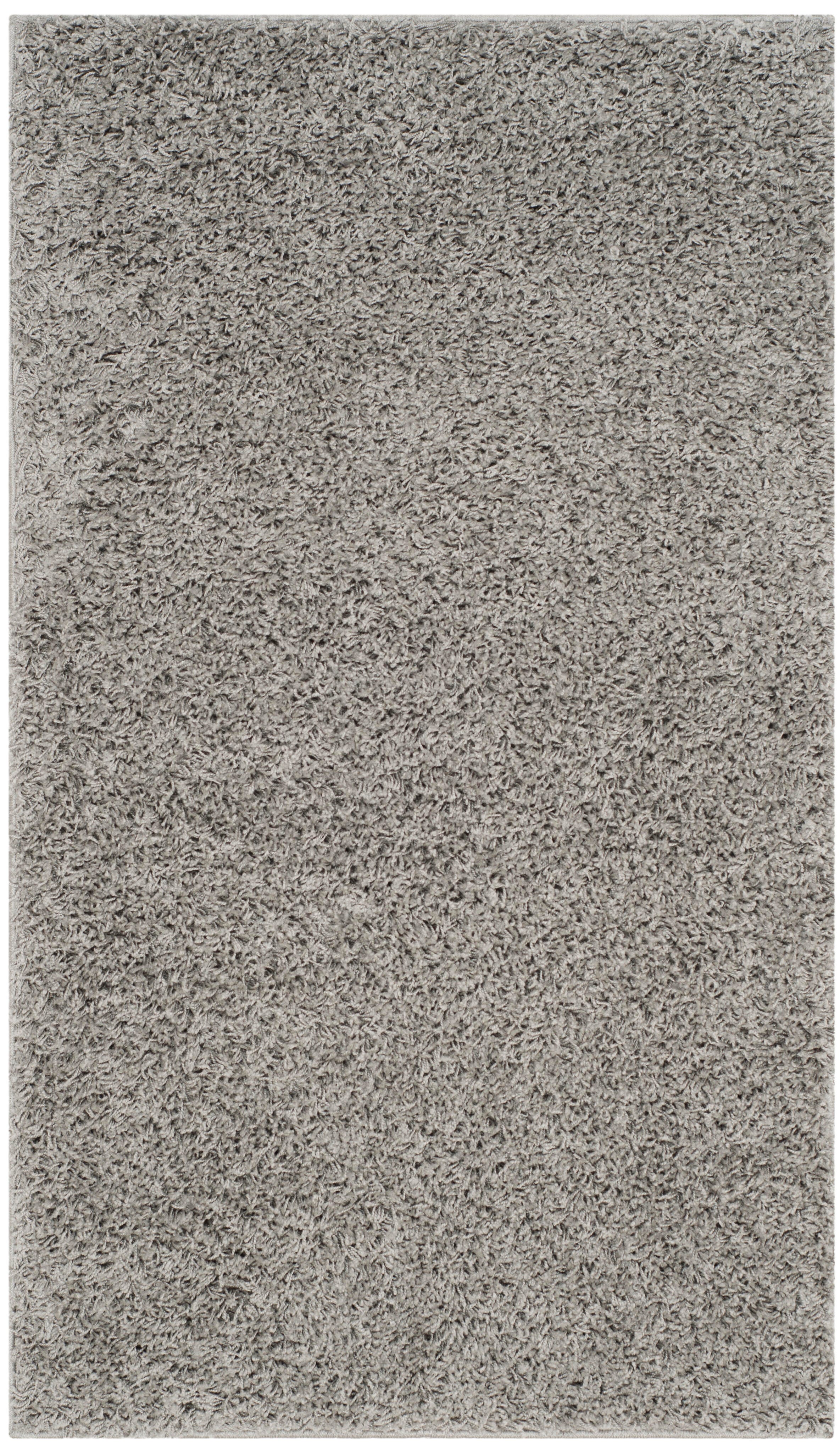 Safavieh Athens Shag Athens Shag 3' x 5' Accent Rug, Gray, large