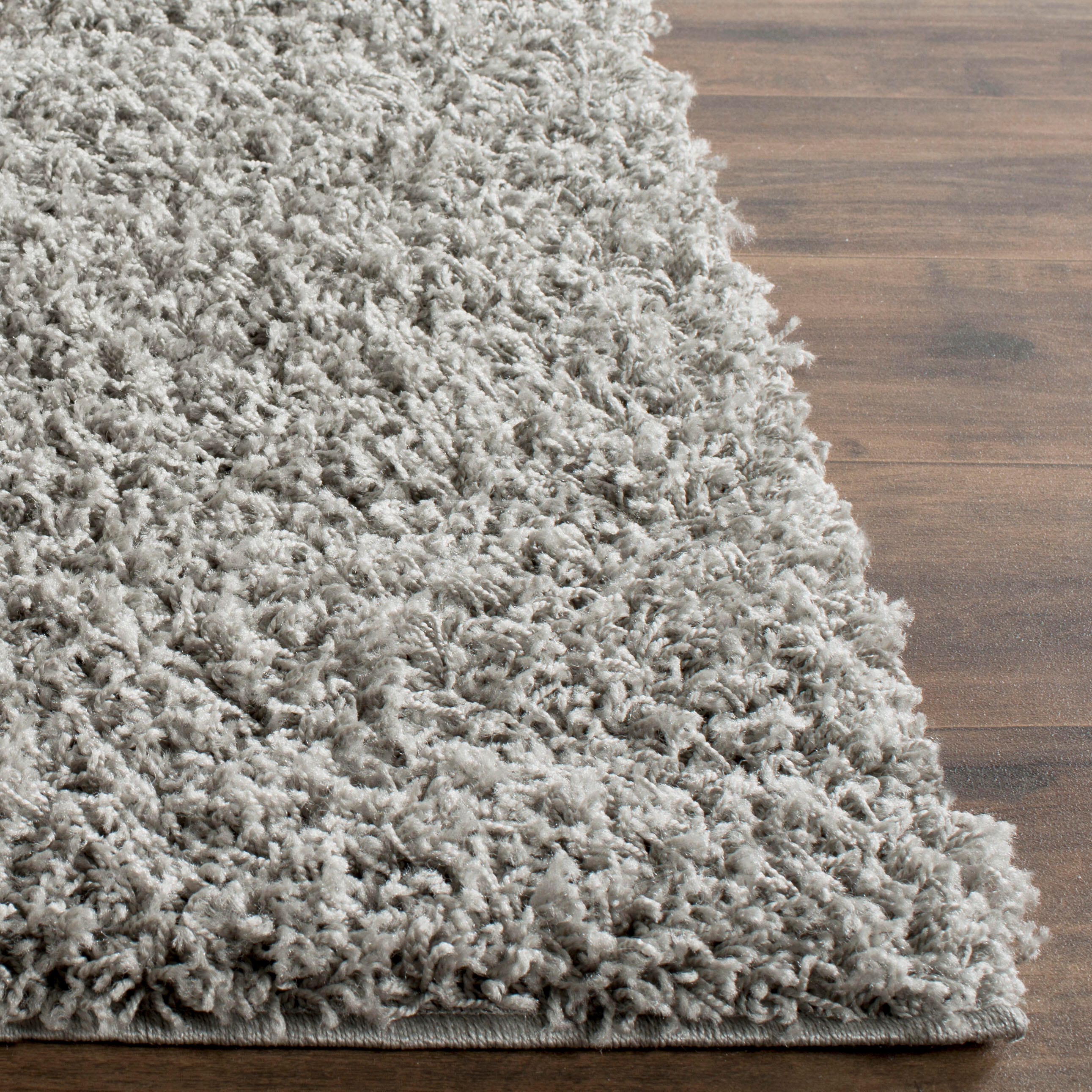 Safavieh Athens Shag Athens Shag 8' x 10' Area Rug, Gray, large