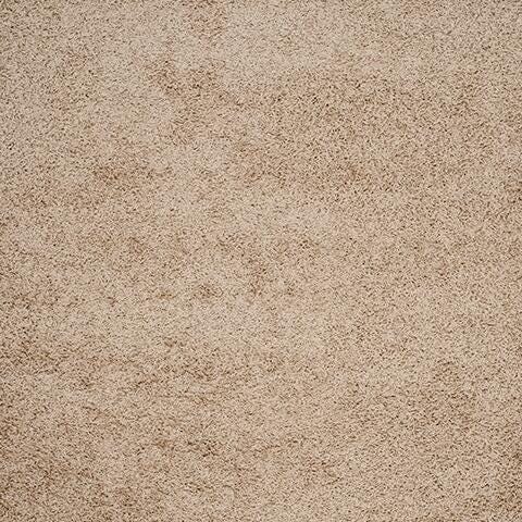 Safavieh Athens Shag Athens Shag 5'1" x 7'6" Area Rug, Tan, large