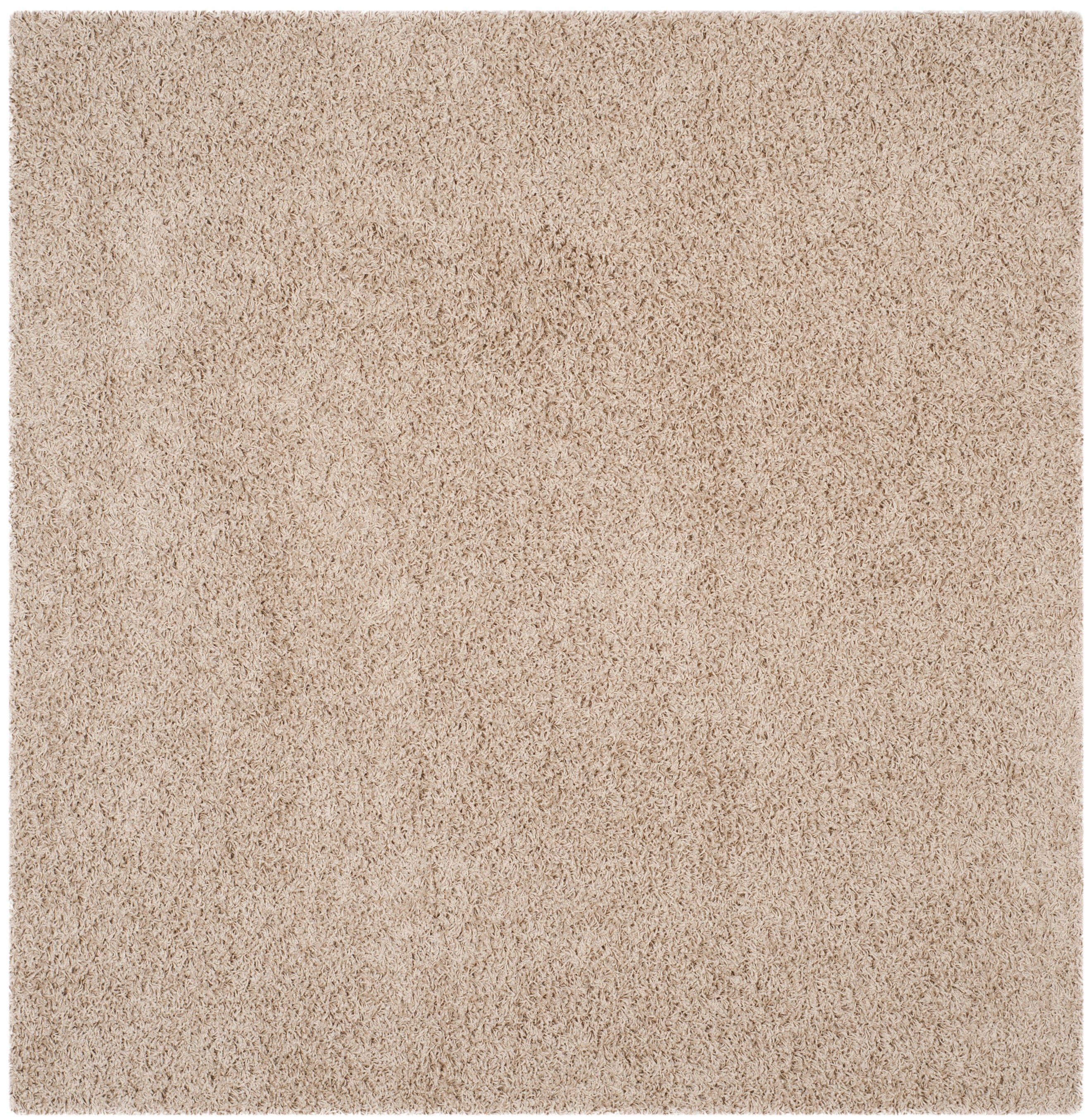 Safavieh Athens Shag 6'7" x 6'7" Square Area Rug, Tan, large