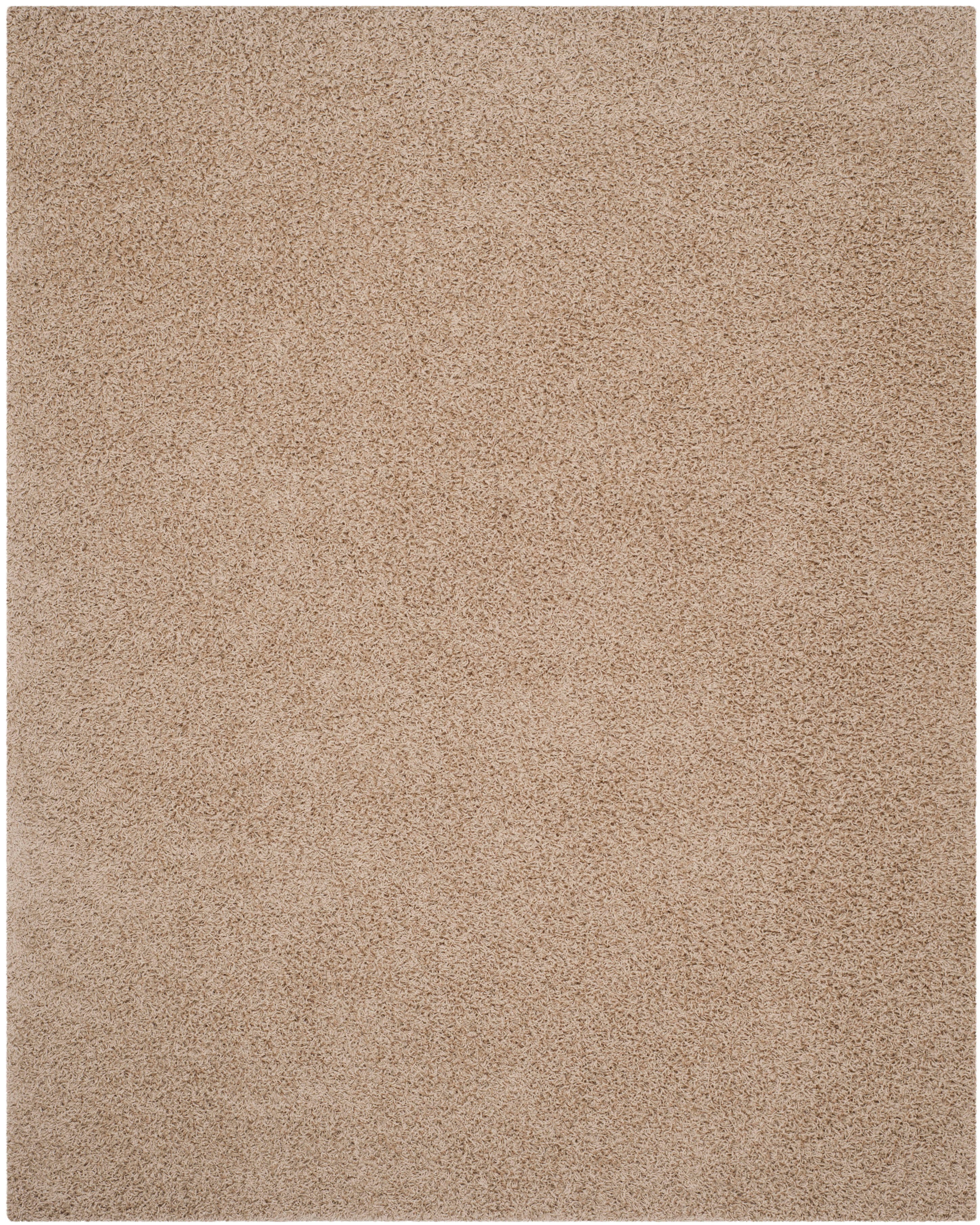 Safavieh Athens Shag 8' x 10' Area Rug, Tan, large