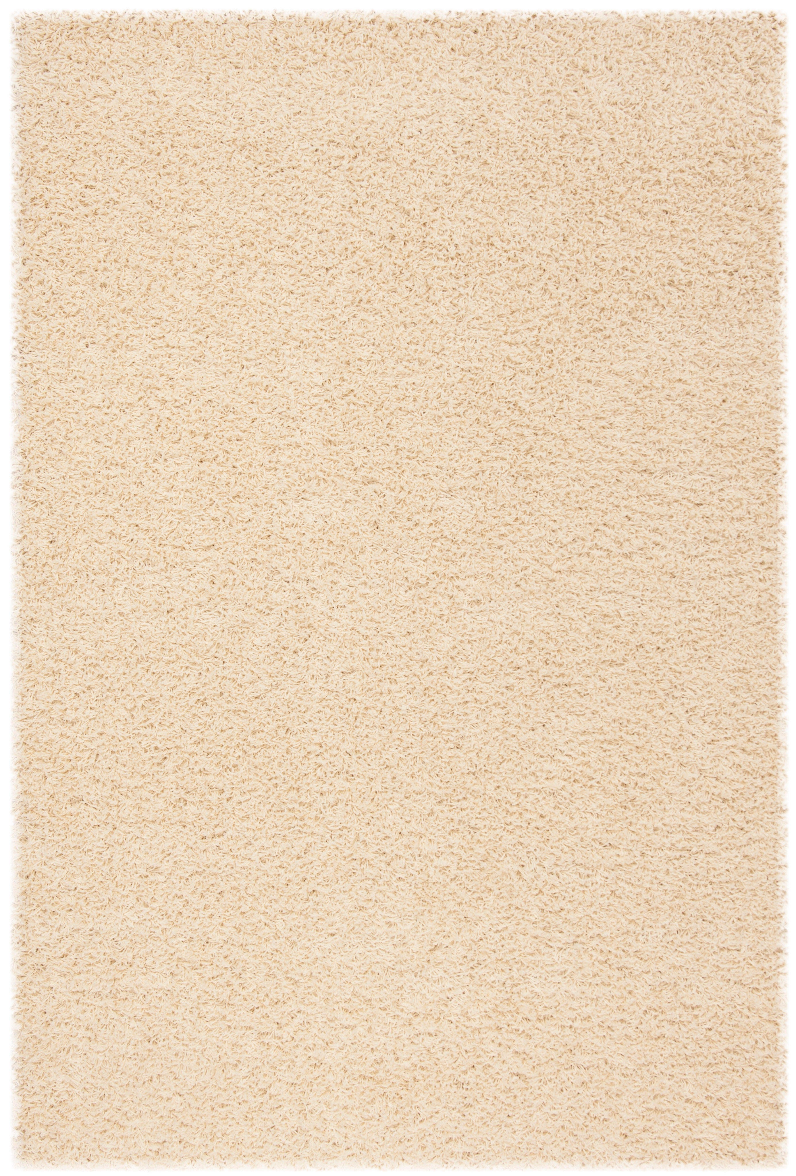 Safavieh Athens Shag Athens Shag 6' x 9' Area Rug, White, large