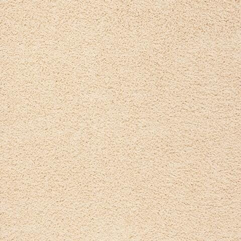 Safavieh Athens Shag Athens Shag 6' x 9' Area Rug, White, large