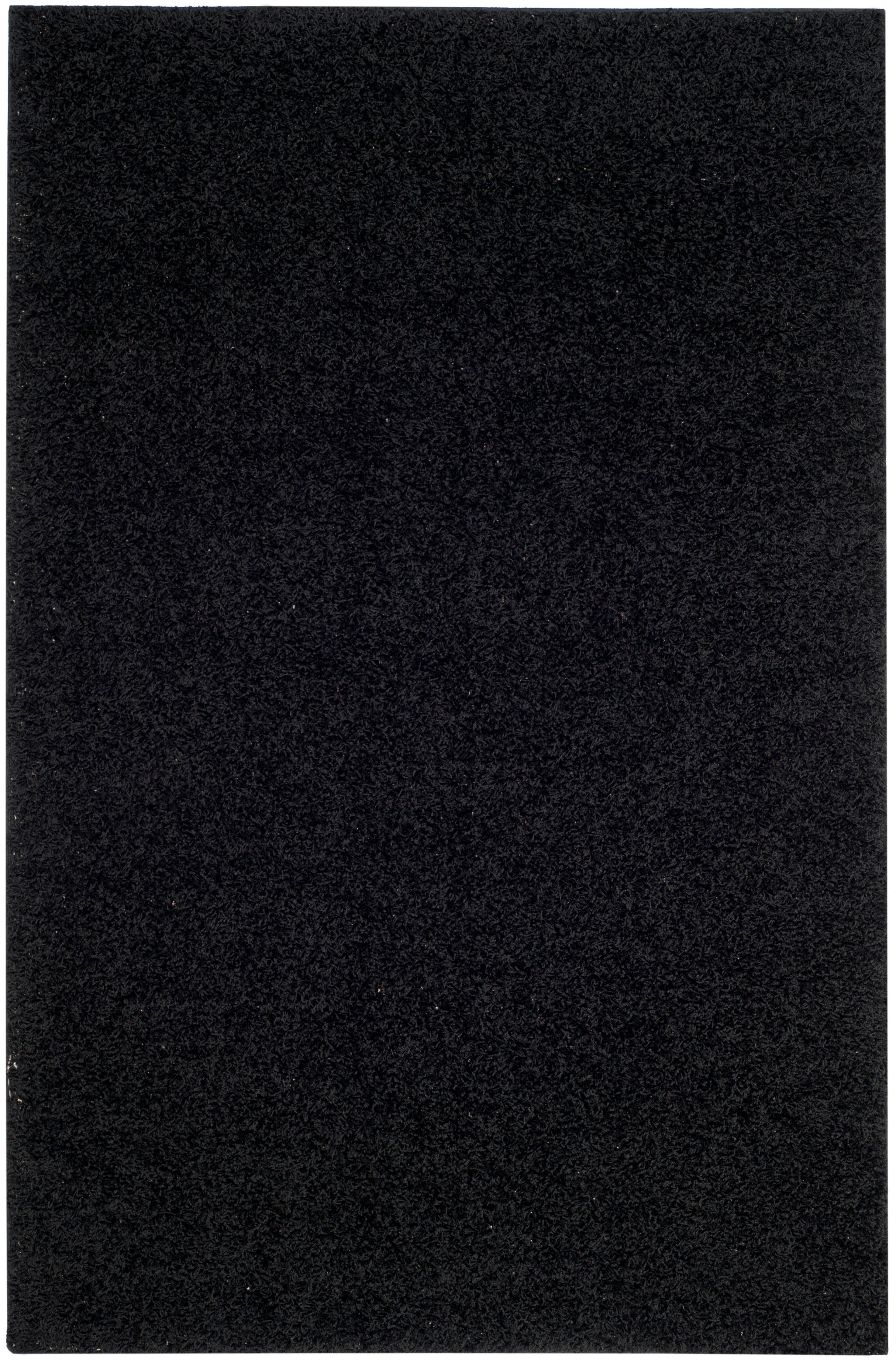 Safavieh Athens Shag 8' x 10' Area Rug, Black