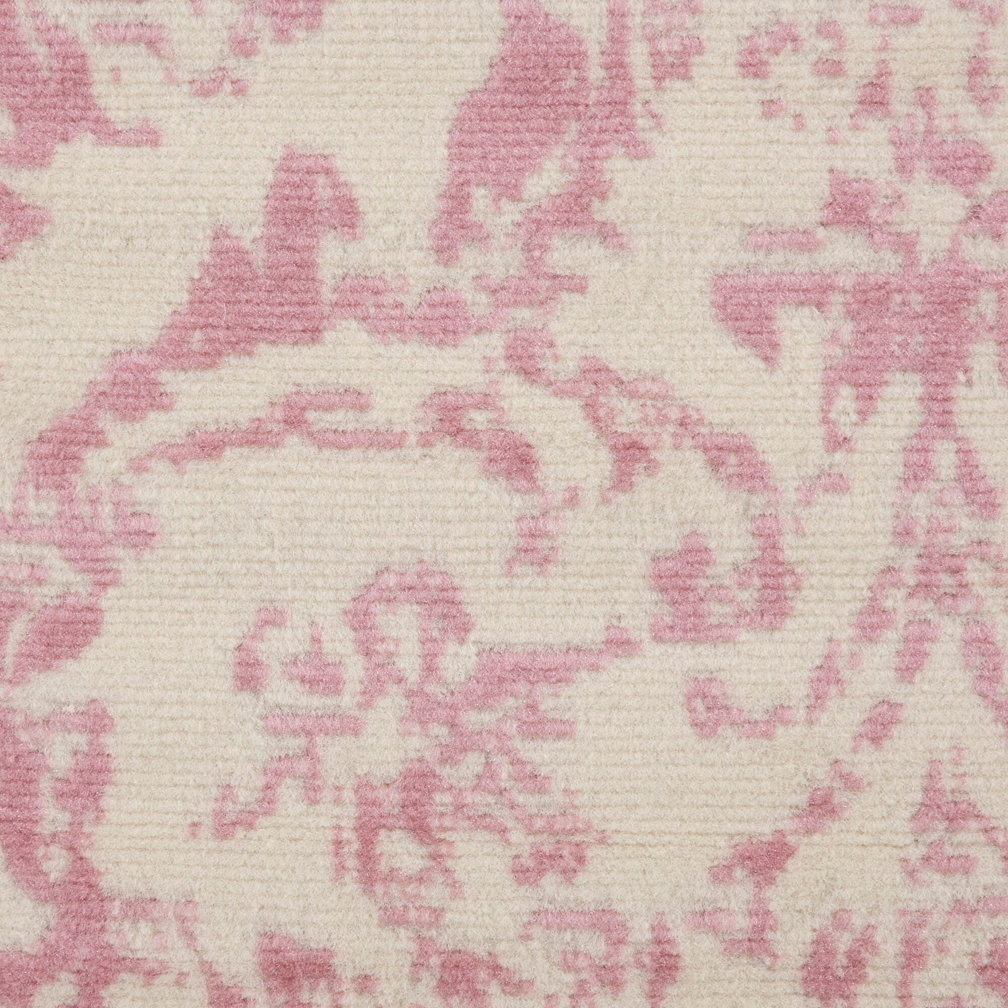 Ivory/Pink