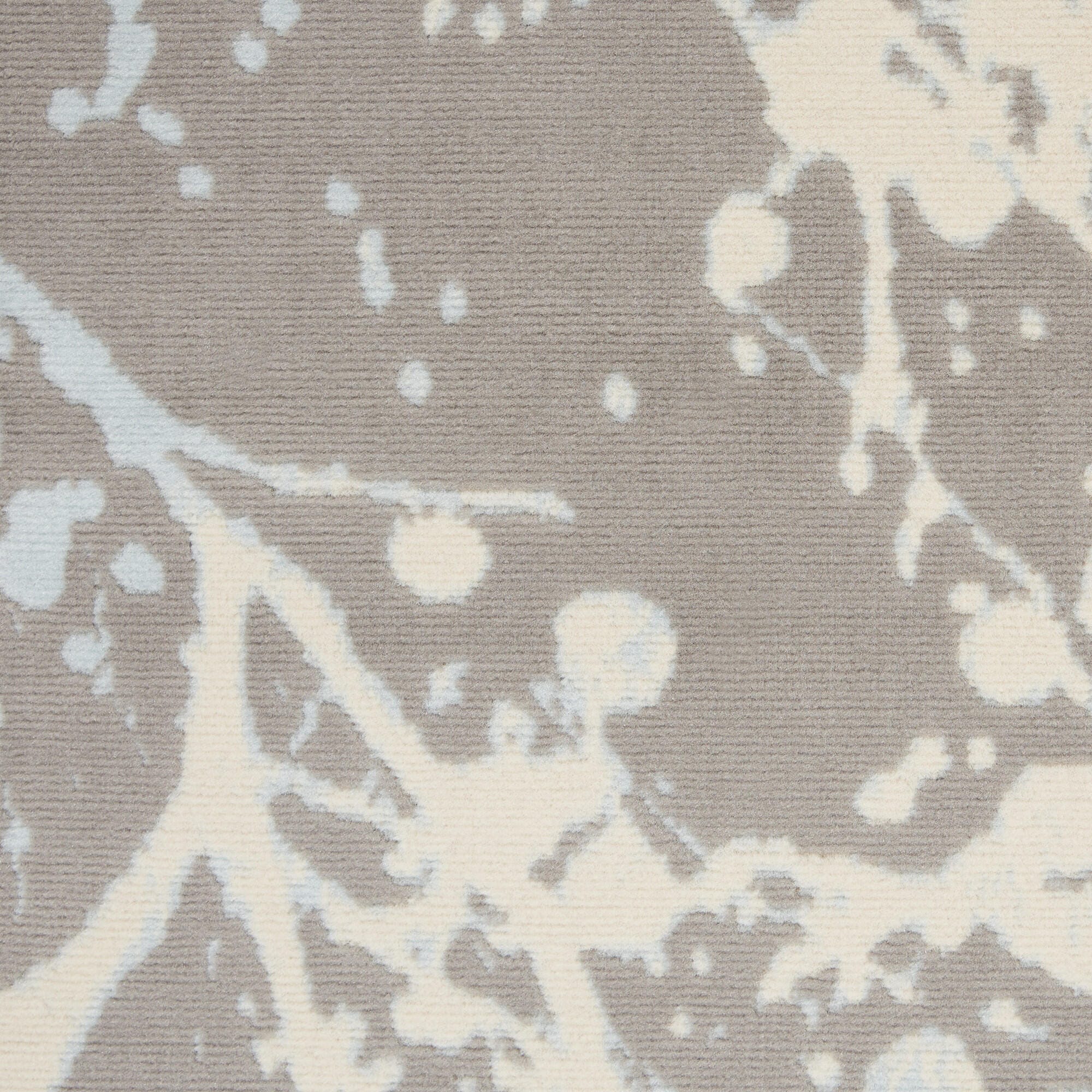 Nourison Home Nourison Jubilant 5'3" x 7'3" Grey Modern Indoor Rug, Gray, large