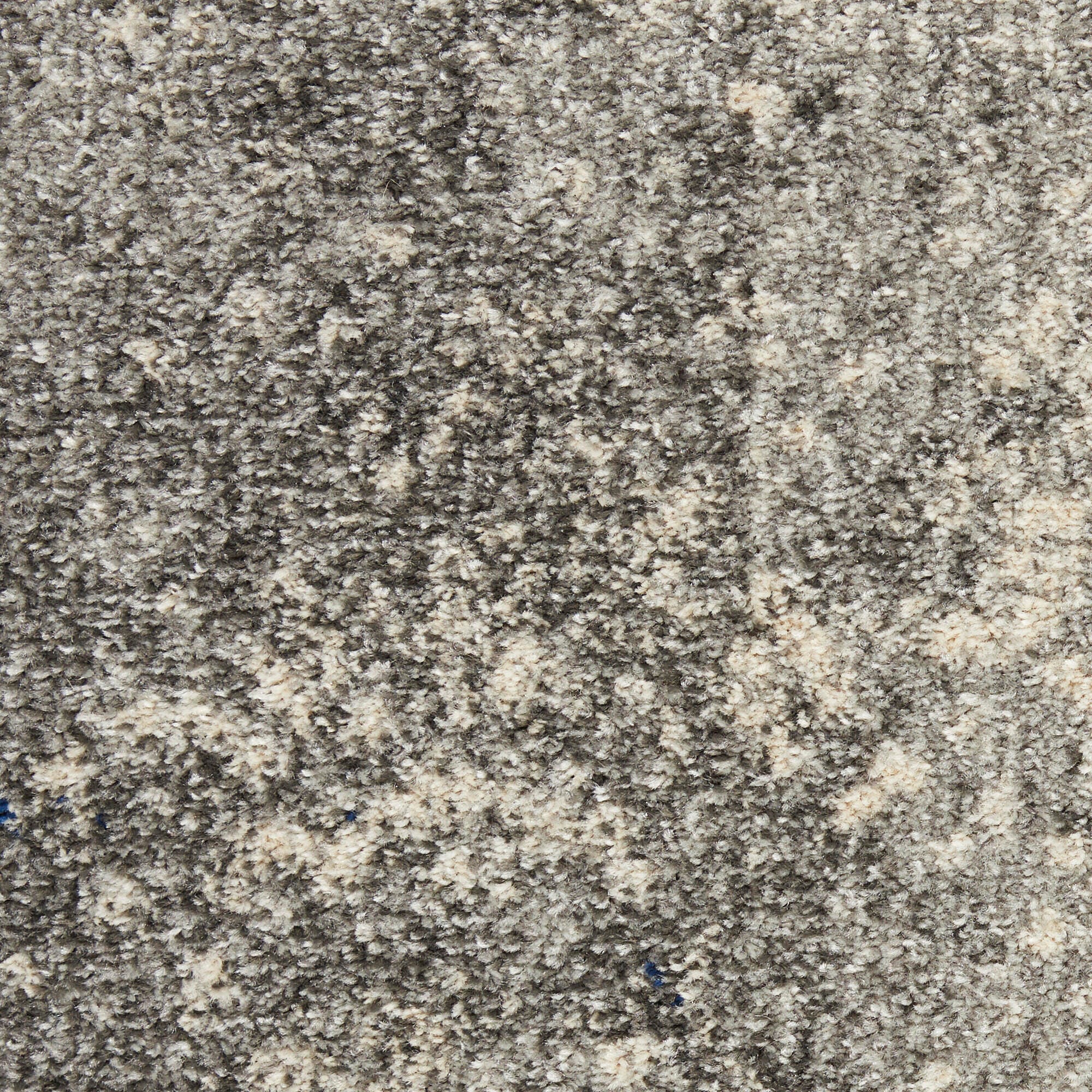 Nourison Home Nourison Passion 5'3" x 7'3" Charcoal Ivory Modern Indoor Rug, Charcoal/Ivory, large