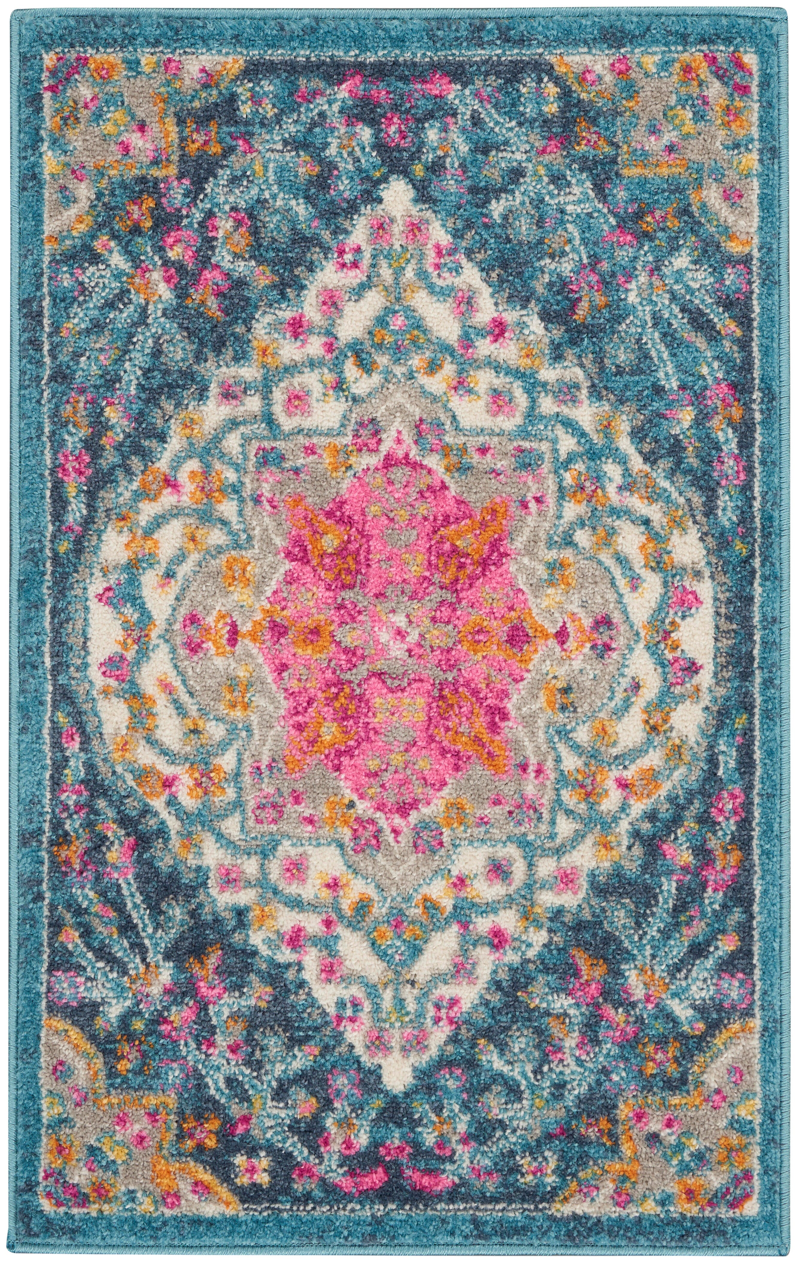 Nourison Passion 2' X 3' Multicolor Area Rug, Multi, large