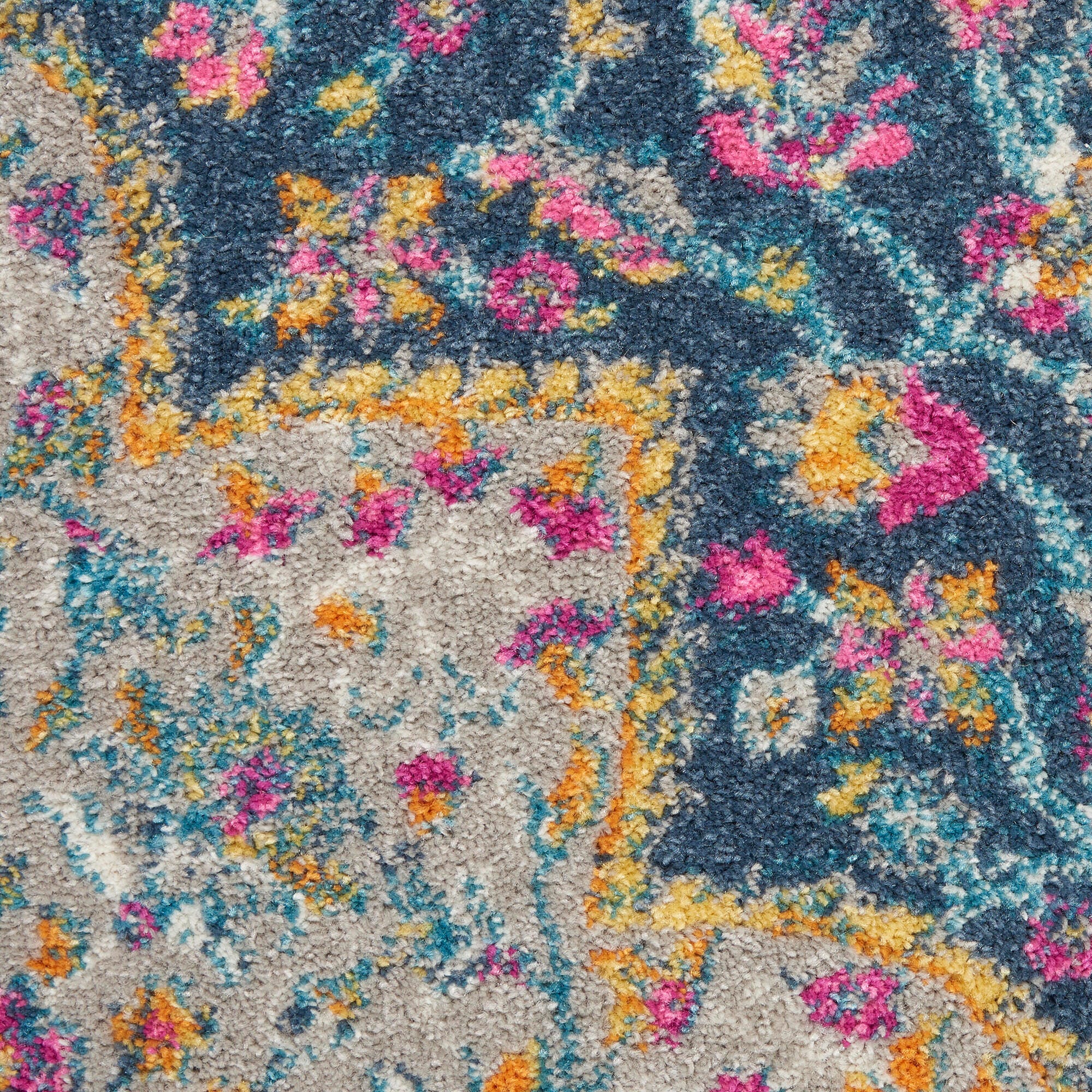 Nourison Passion 8' Runner Multicolor Area Rug, Multi, large