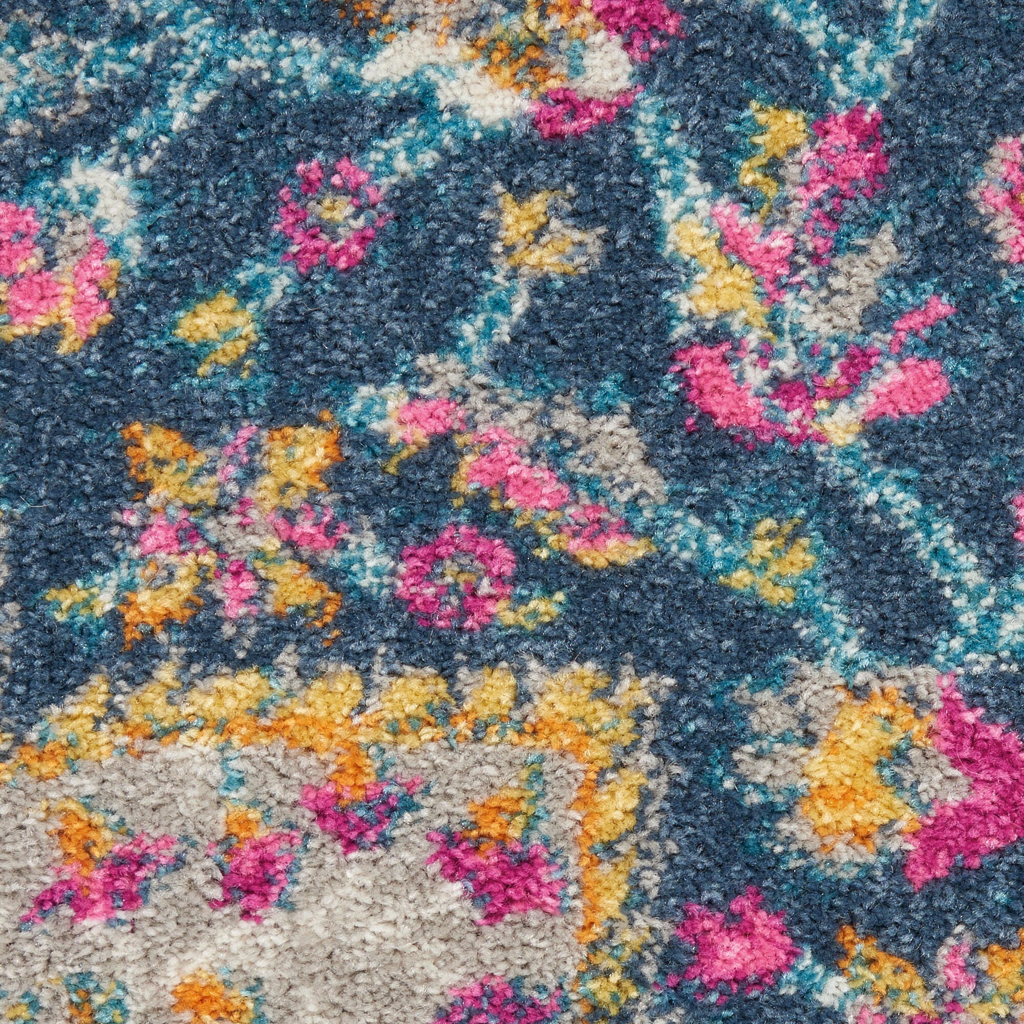 Nourison Nourison Passion 5'3" x 7'3" Multicolor Farmhouse Indoor Rug, Multi, large