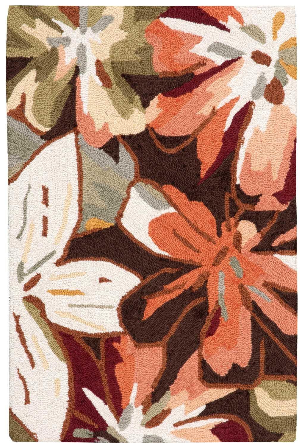 Nourison Home Nourison Fantasy 1'9" x 2'9" Multicolor Contemporary Indoor Rug, Multi, large
