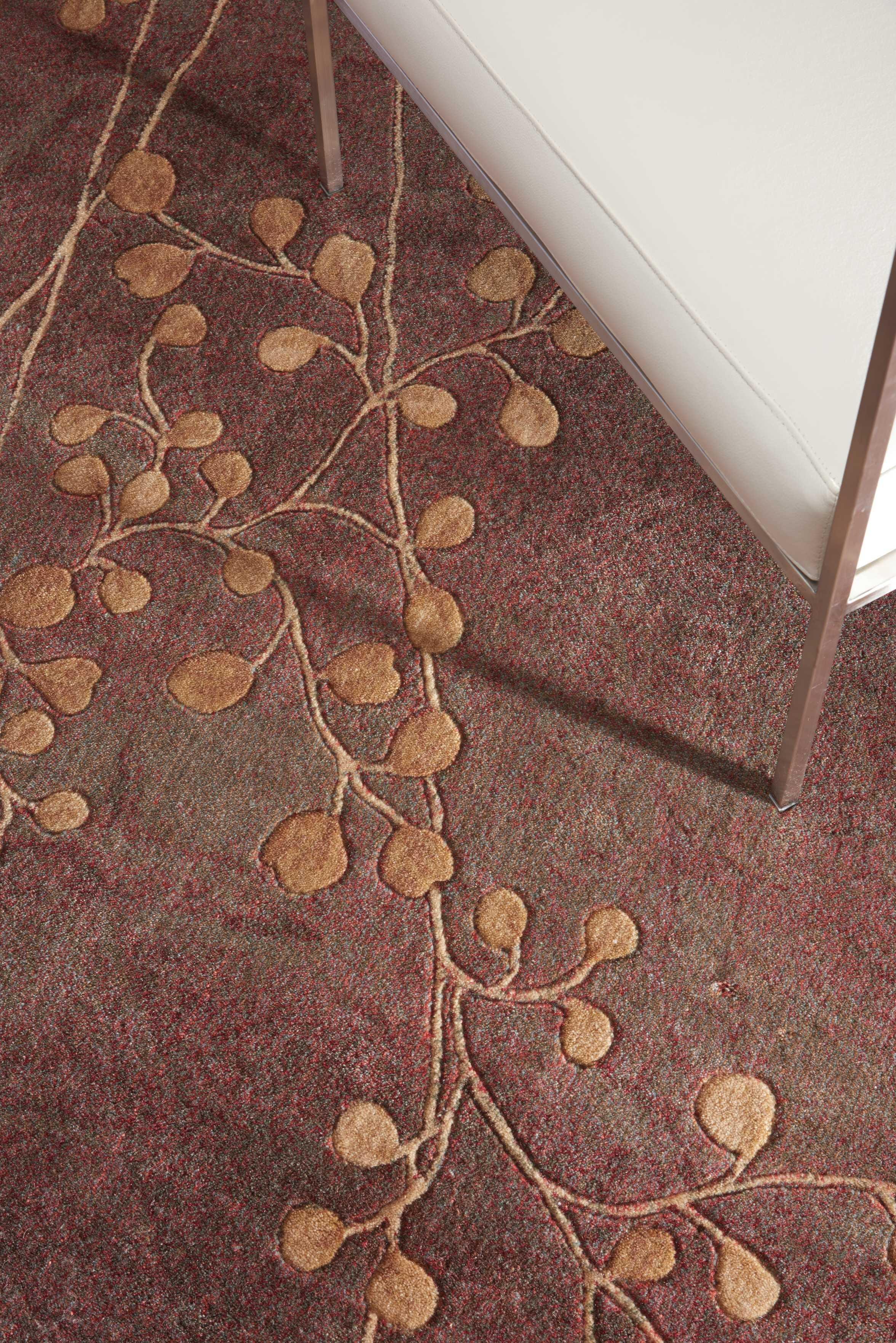 Nourison Nourison Somerset 7'9" x 10'10" Multicolor Rustic Indoor Rug, Multi, rollover