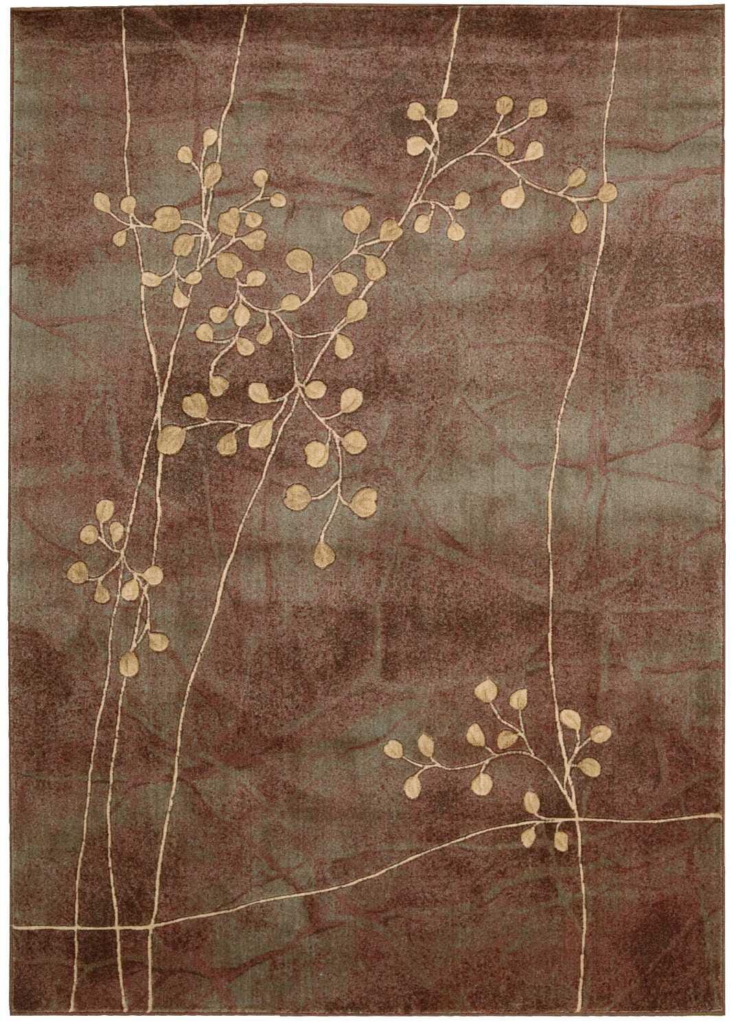 Nourison Nourison Somerset 7'9" x 10'10" Multicolor Rustic Indoor Rug, Multi, large