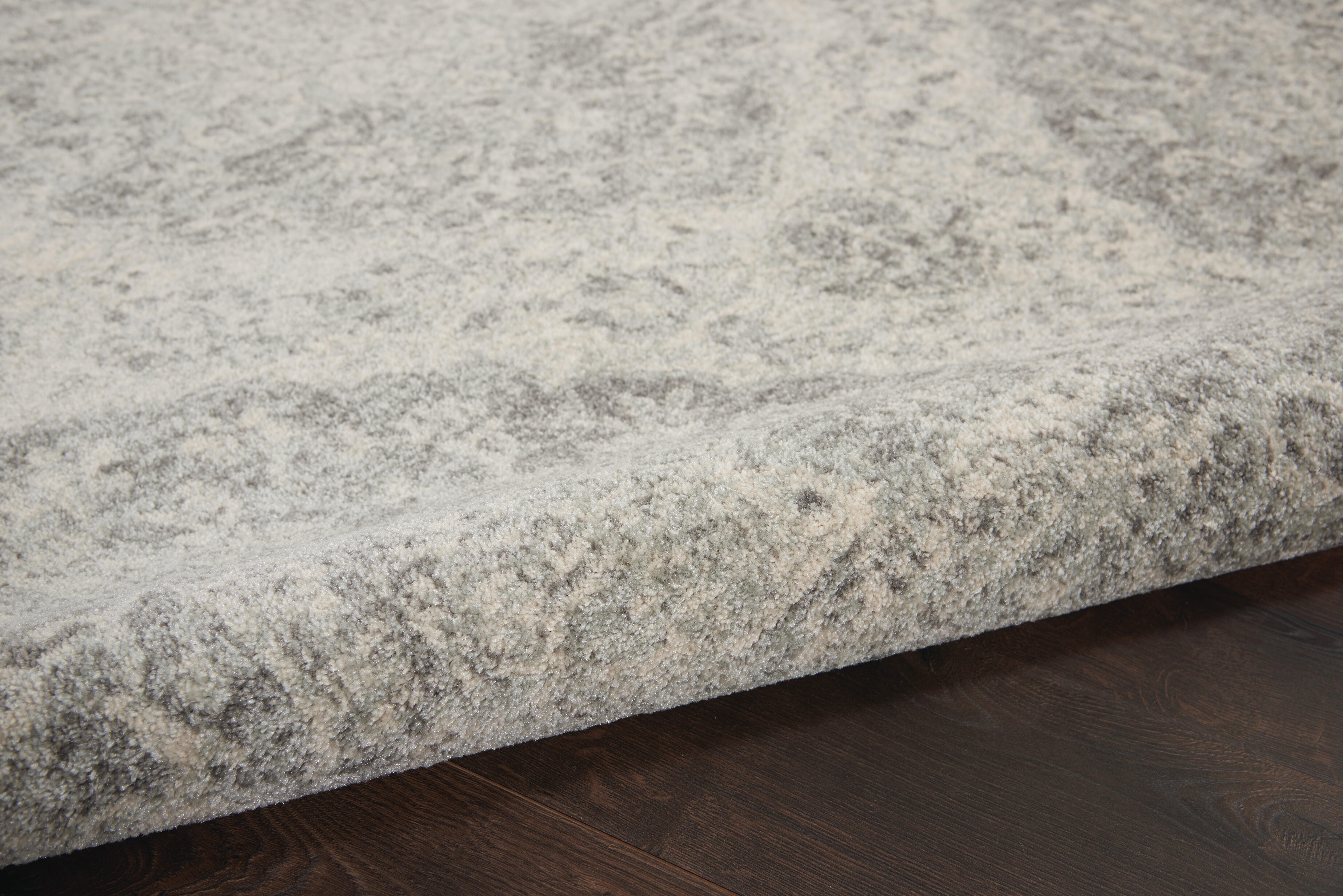 Nourison Home Tranquil Vintage Area Rug, Ivory/Gray, large