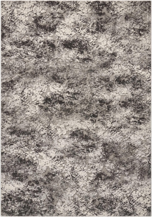 Michael Amini Michael Amini Gleam 5'3" x 7'3" Ash Modern Indoor Rug, Ash, large