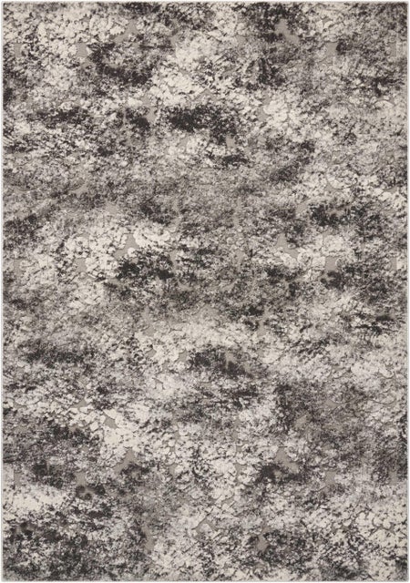 Michael Amini Michael Amini Gleam 5'3" x 7'3" Ash Modern Indoor Rug