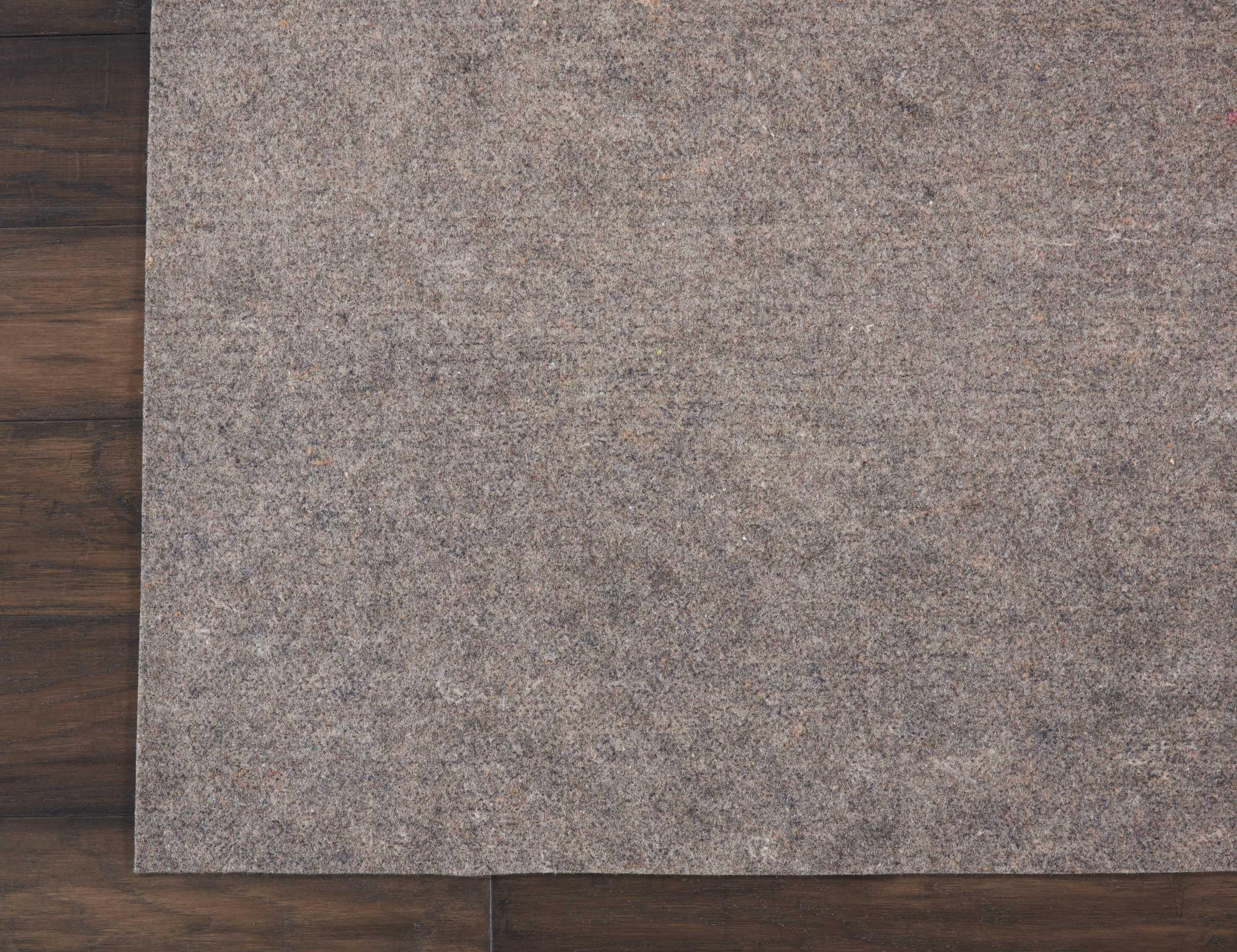 Nourison Home Nourison Basic RugLoc 2'6" x 4'2" Rectangle Non-slip Rug Pad, Gray, large