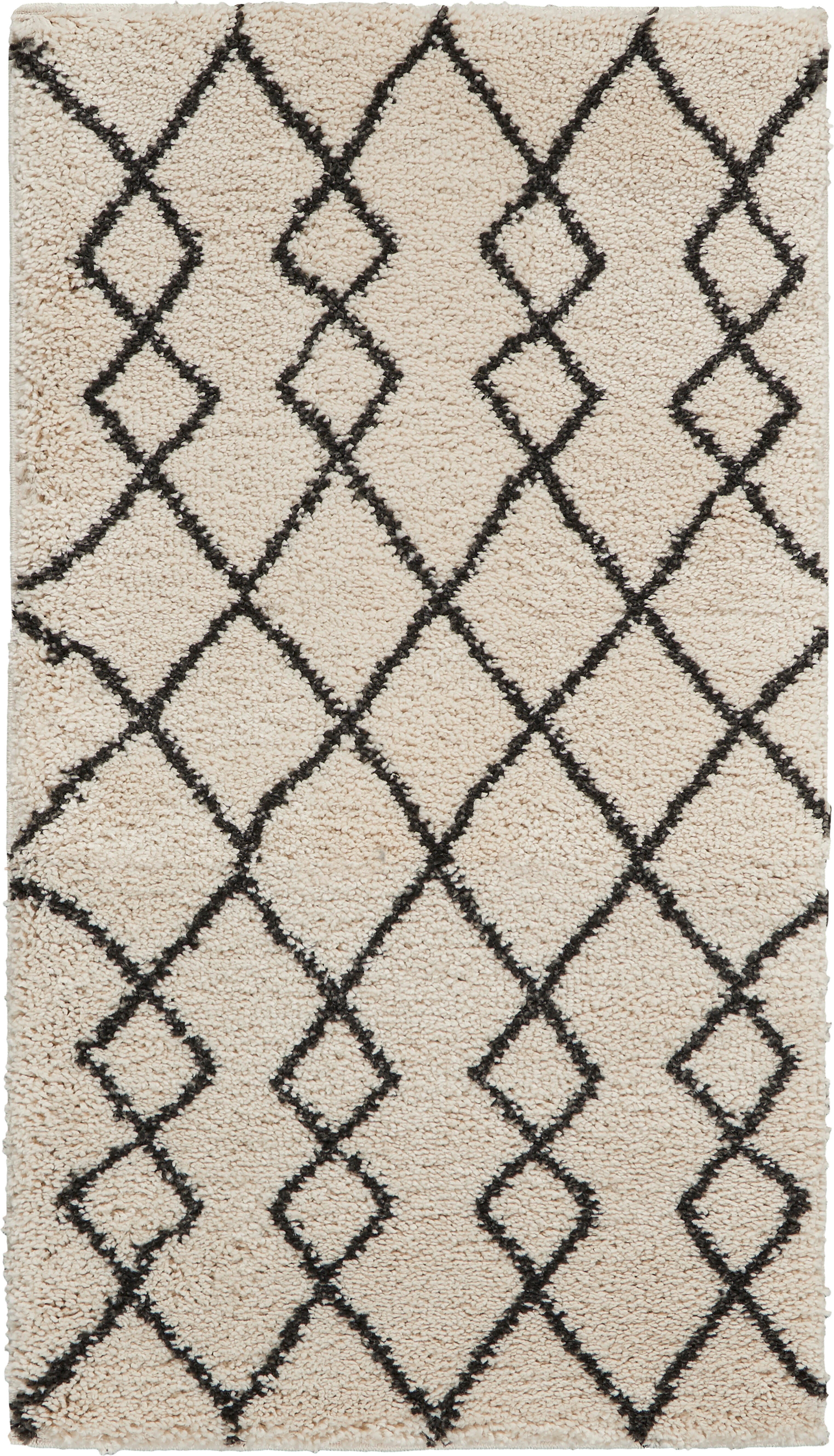 Nourison Home Nourison Martil 2'2" x 3'9" Ivory/Charcoal Moroccan Indoor Rug, Ivory/Charcoal, large