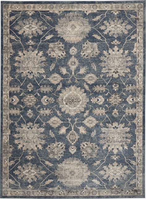 Nourison Quarry 7' X 10' Persian Area Rug, Blue/Beige