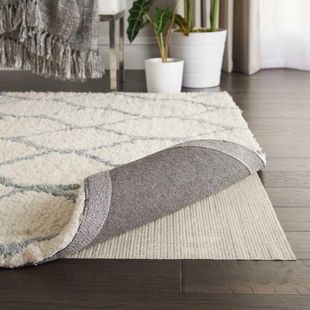 Nourison Nourison ShiftLoc 1'8" x 10'10" Runner Non-slip Rug Pad, Ivory, rollover
