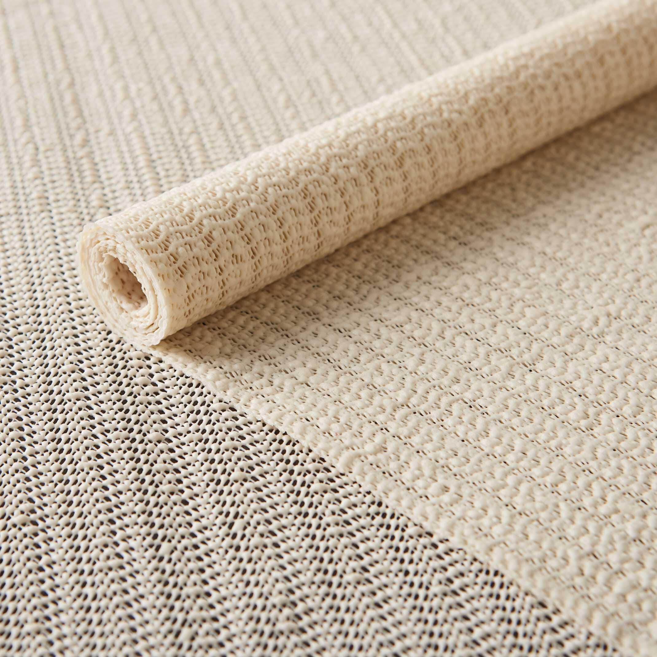 Nourison Nourison ShiftLoc 1'8" x 10'10" Runner Non-slip Rug Pad, Ivory, large