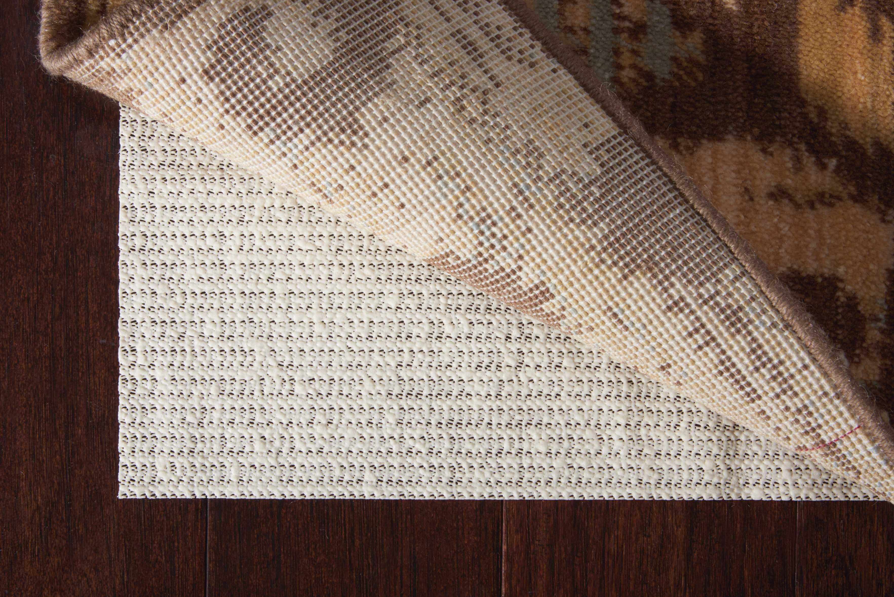 Nourison Nourison ShiftLoc 2'6" x 4'2" Rectangle Non-slip Rug Pad, Ivory, large