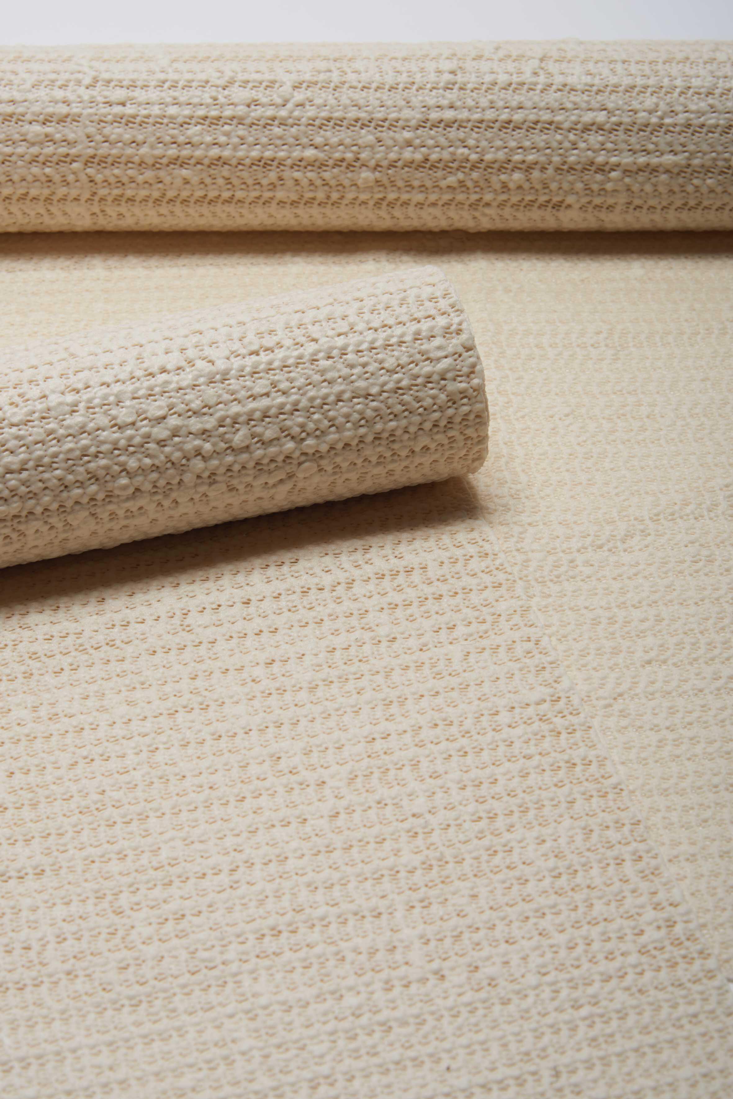 Nourison Nourison ShiftLoc 5'5" x 7'11" Rectangle Non-slip Rug Pad, Ivory, rollover