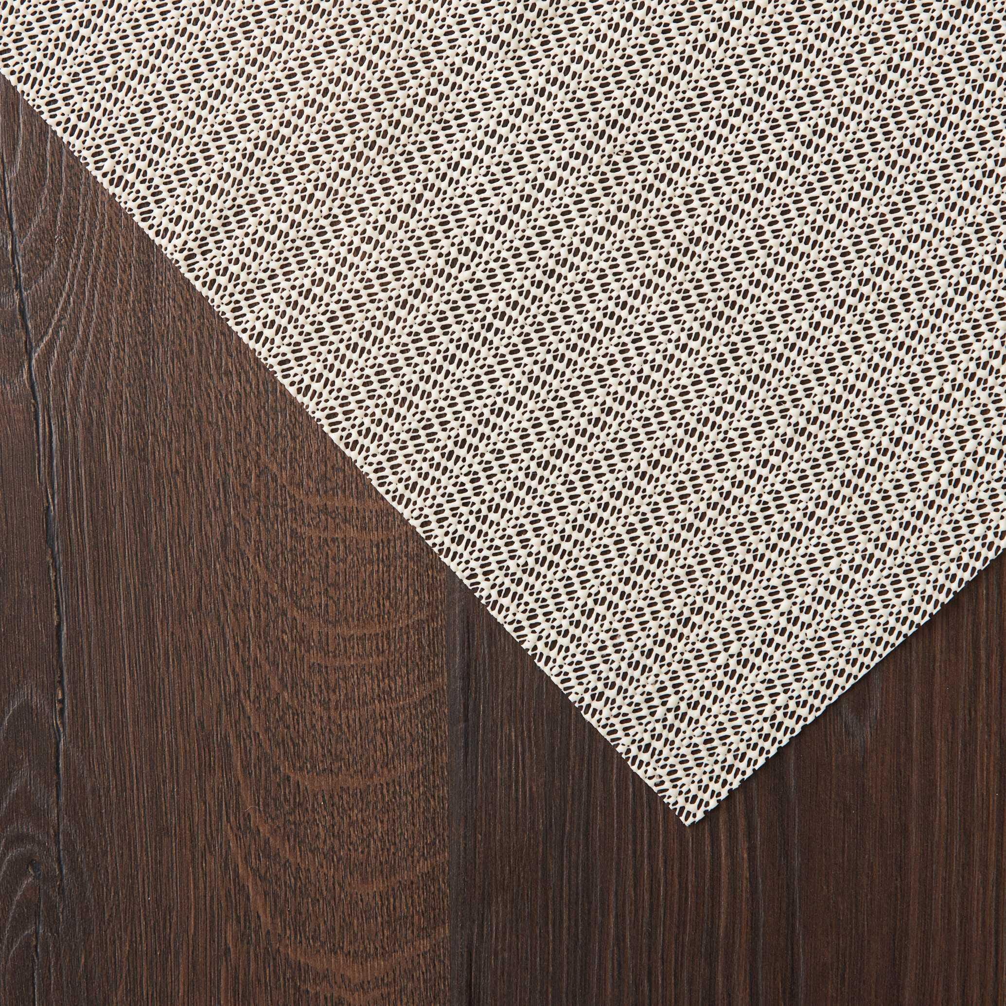 Nourison Nourison ShiftLoc 7'6" x ROUND Round Non-slip Rug Pad, Ivory, large