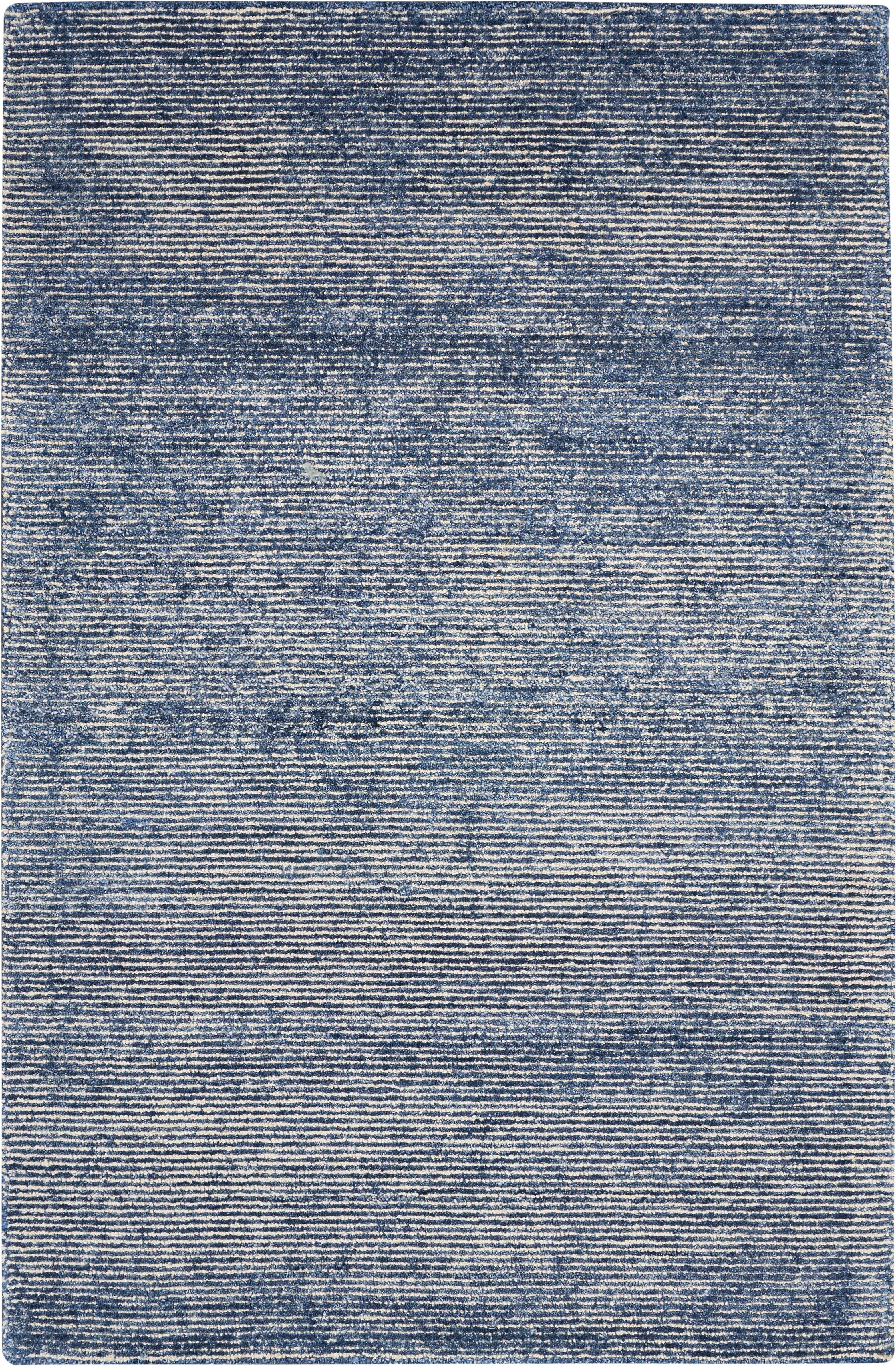 Nourison Nourison Weston 5'3" x 7'5" Aegean Blue Modern Indoor Rug, Agean Blue, large