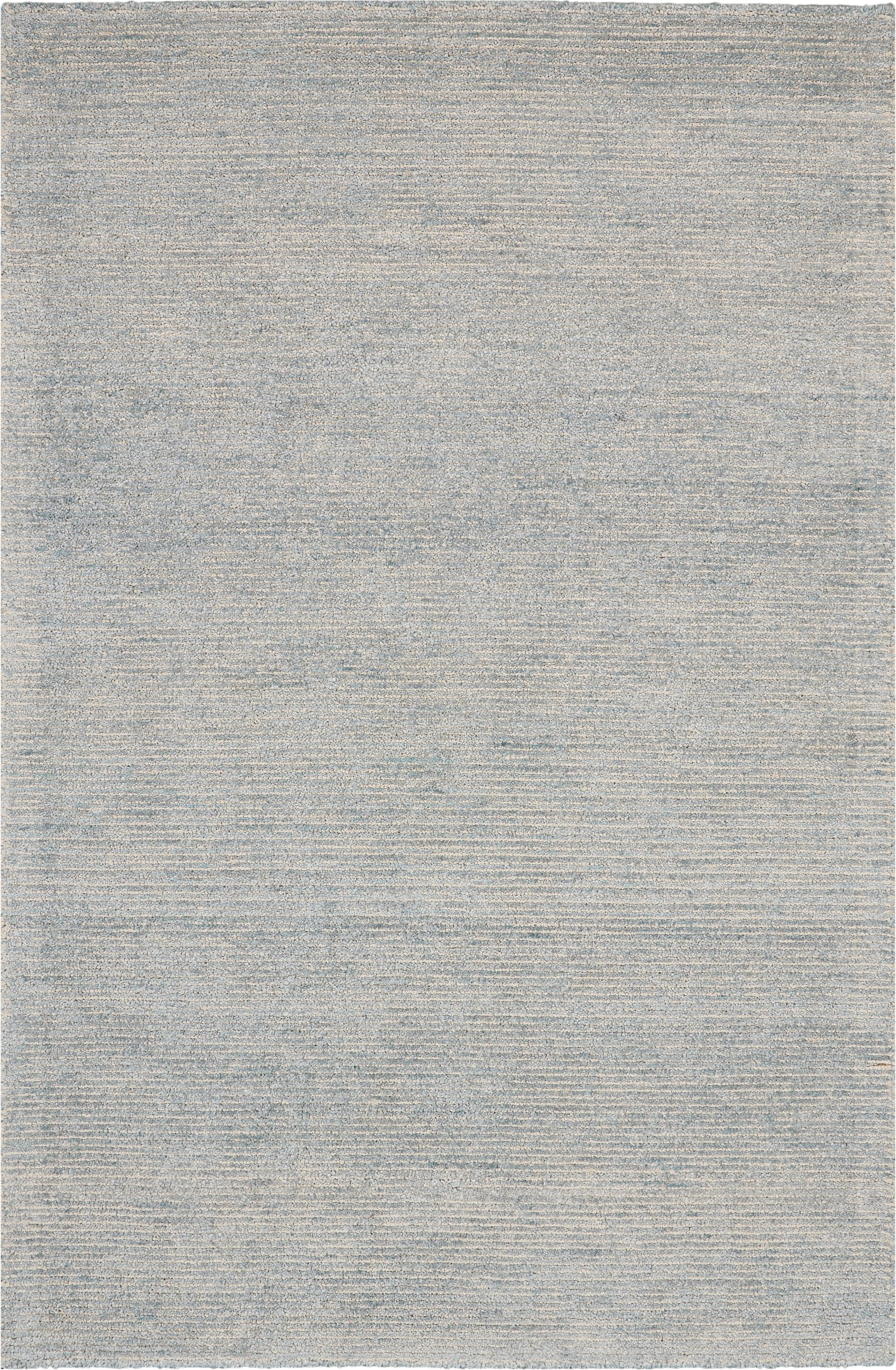 Nourison Nourison Weston 3'9" x 5'9" Aquamarine Modern Indoor Rug, Aquamarine, large