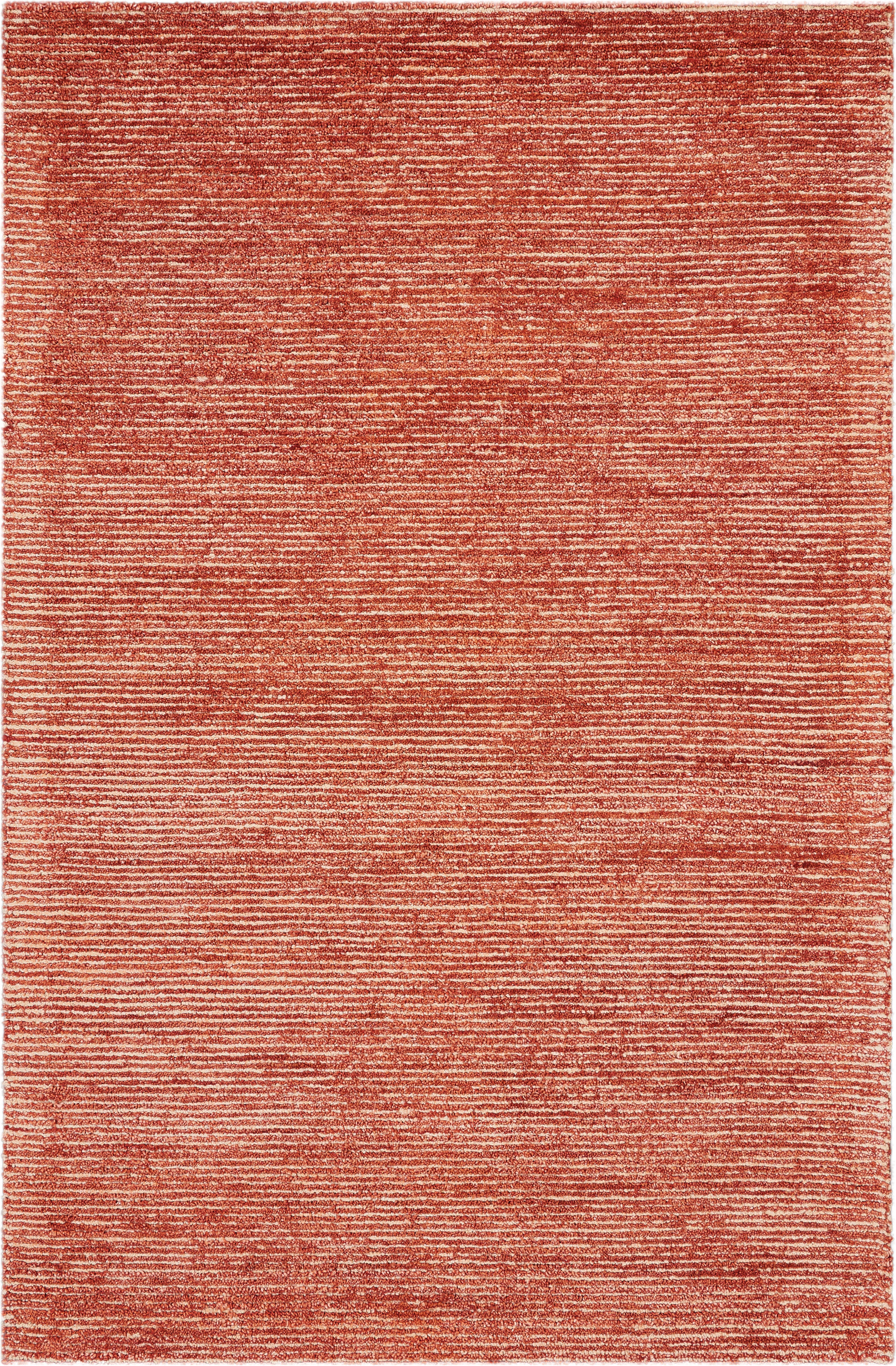 Nourison Nourison Weston 3'9" x 5'9" Brick Modern Indoor Rug, Brick, large