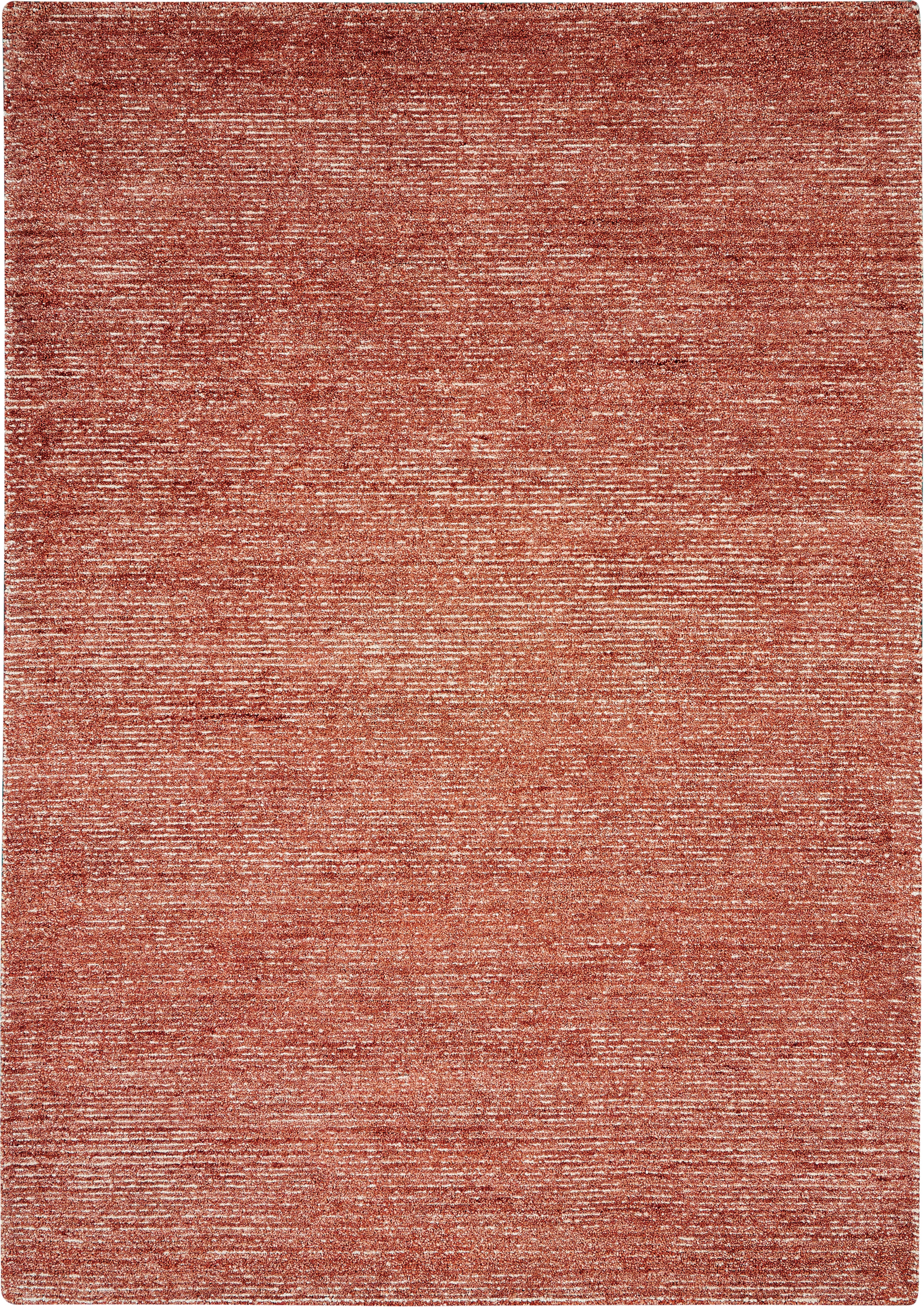 Nourison Nourison Weston 8' x 10'6" Brick Modern Indoor Rug, Brick, large