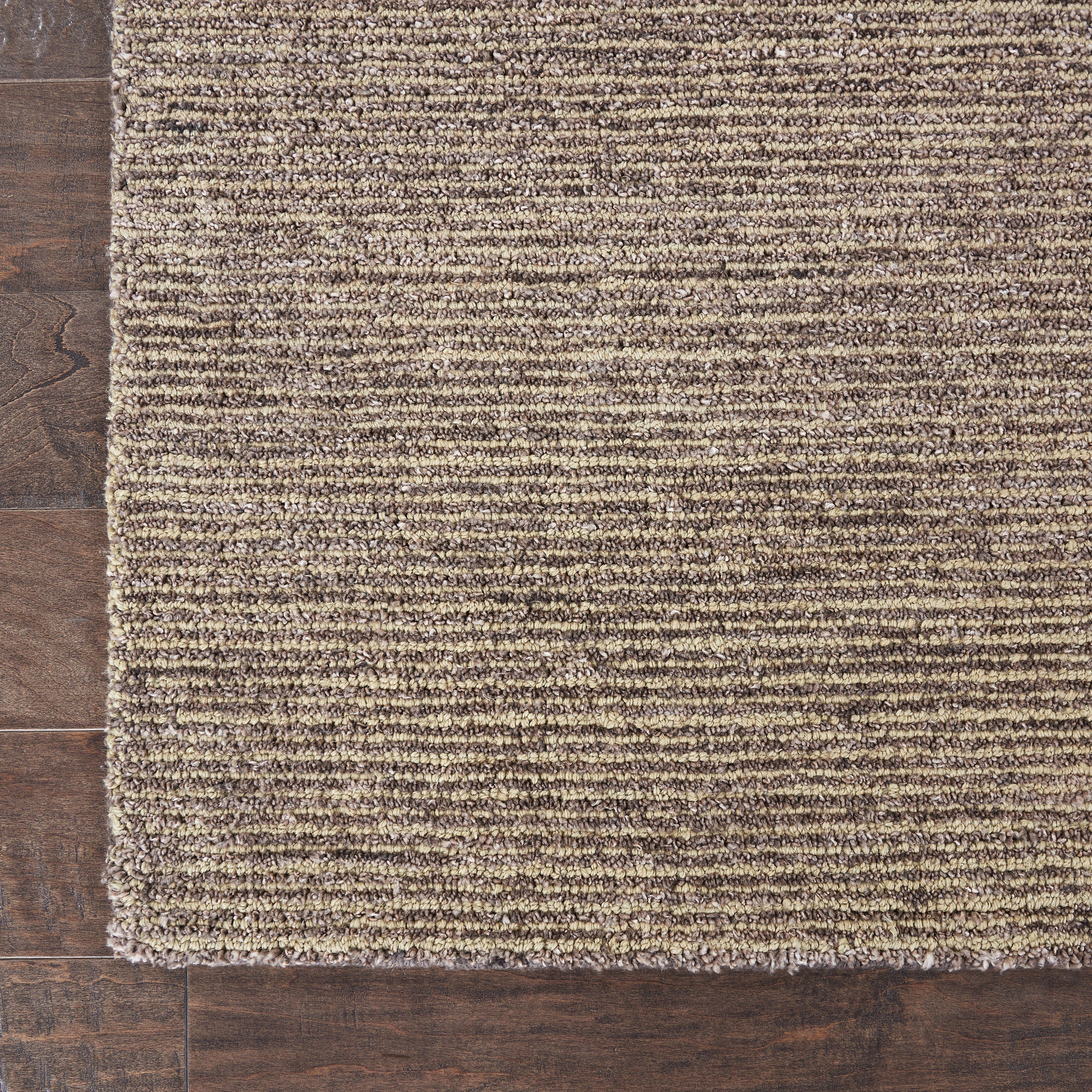 Nourison Nourison Weston 5'3" x 7'5" Charcoal Modern Indoor Rug, Charcoal, large