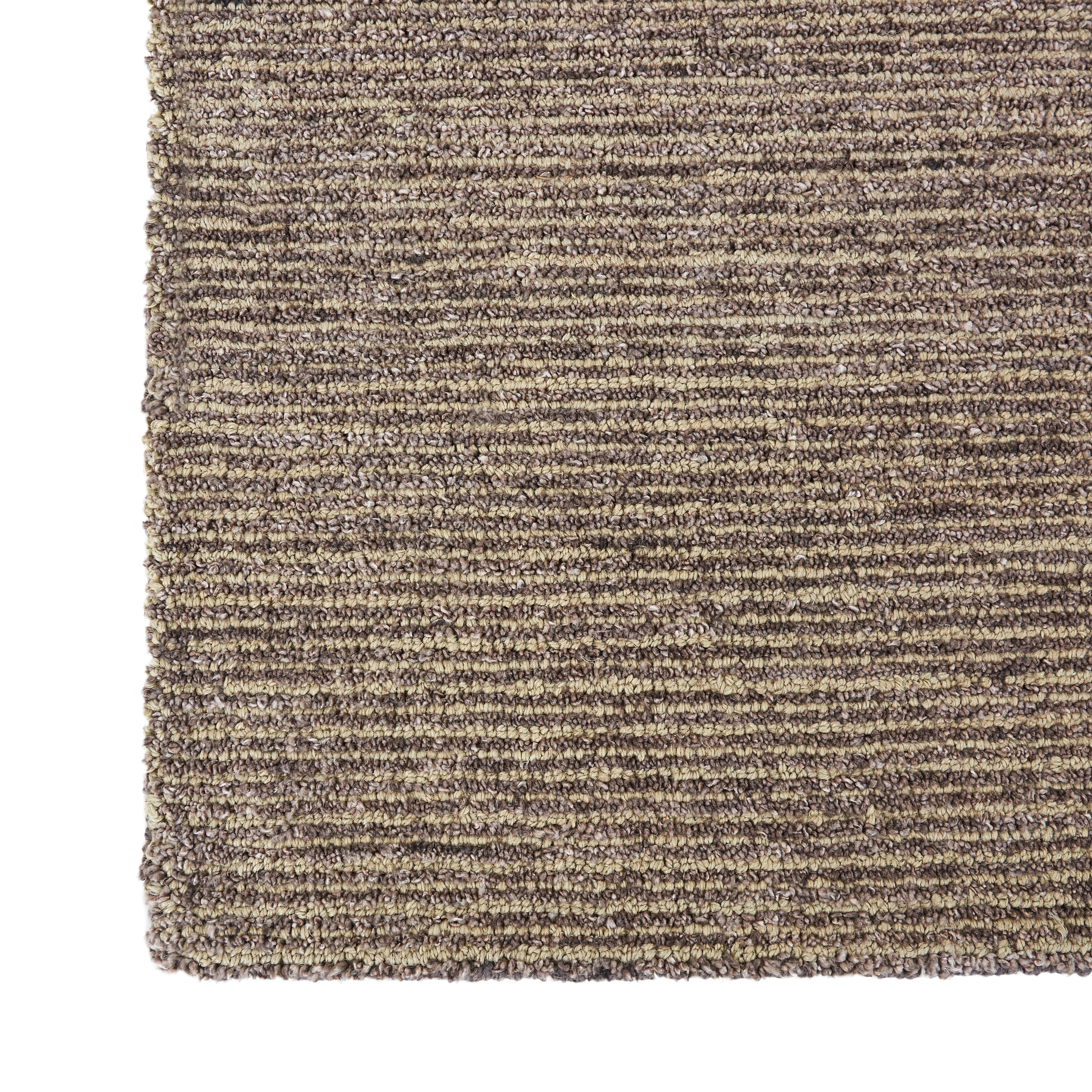 Nourison Nourison Weston 5'3" x 7'5" Charcoal Modern Indoor Rug, Charcoal, large