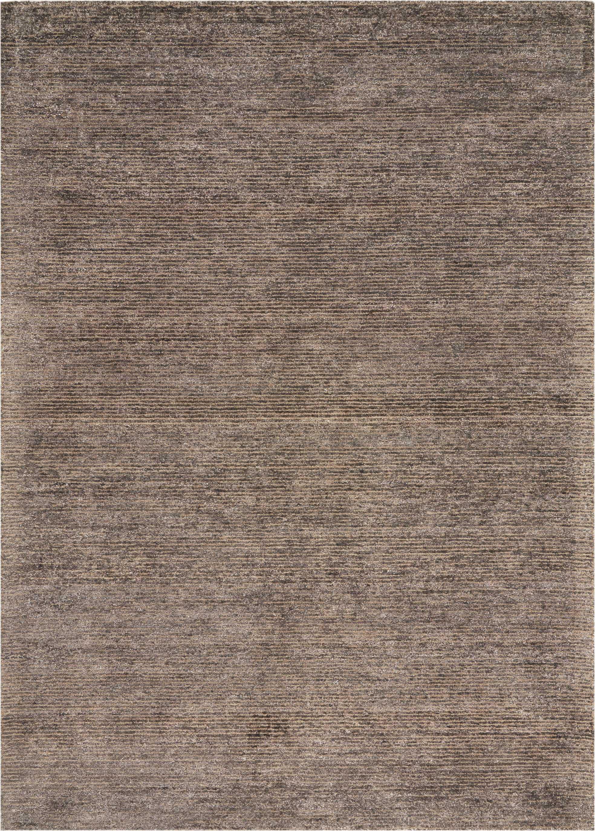 Nourison Nourison Weston 8' x 10'6" Charcoal Modern Indoor Rug, Charcoal, large