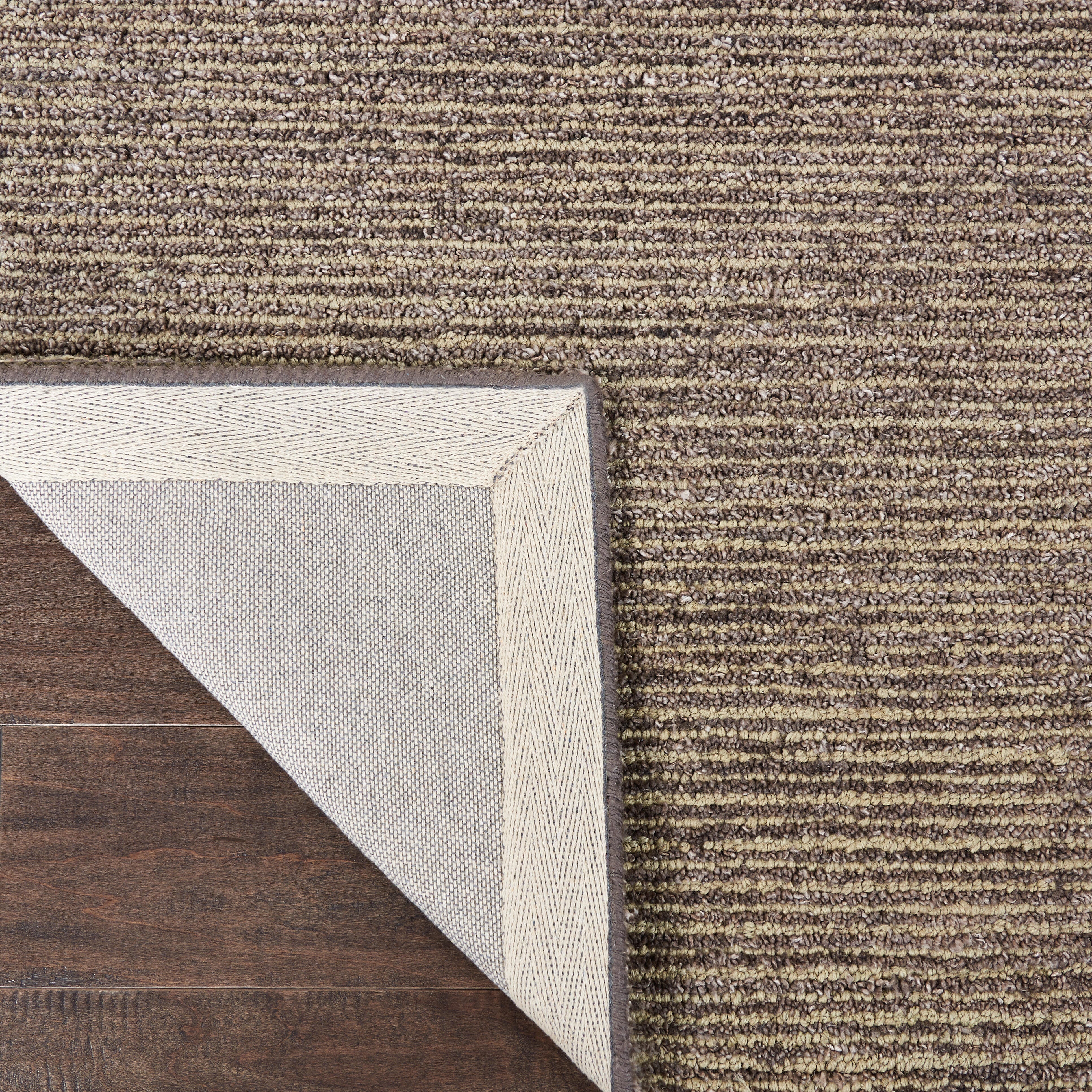 Nourison Nourison Weston 8' x 10'6" Charcoal Modern Indoor Rug, Charcoal, large