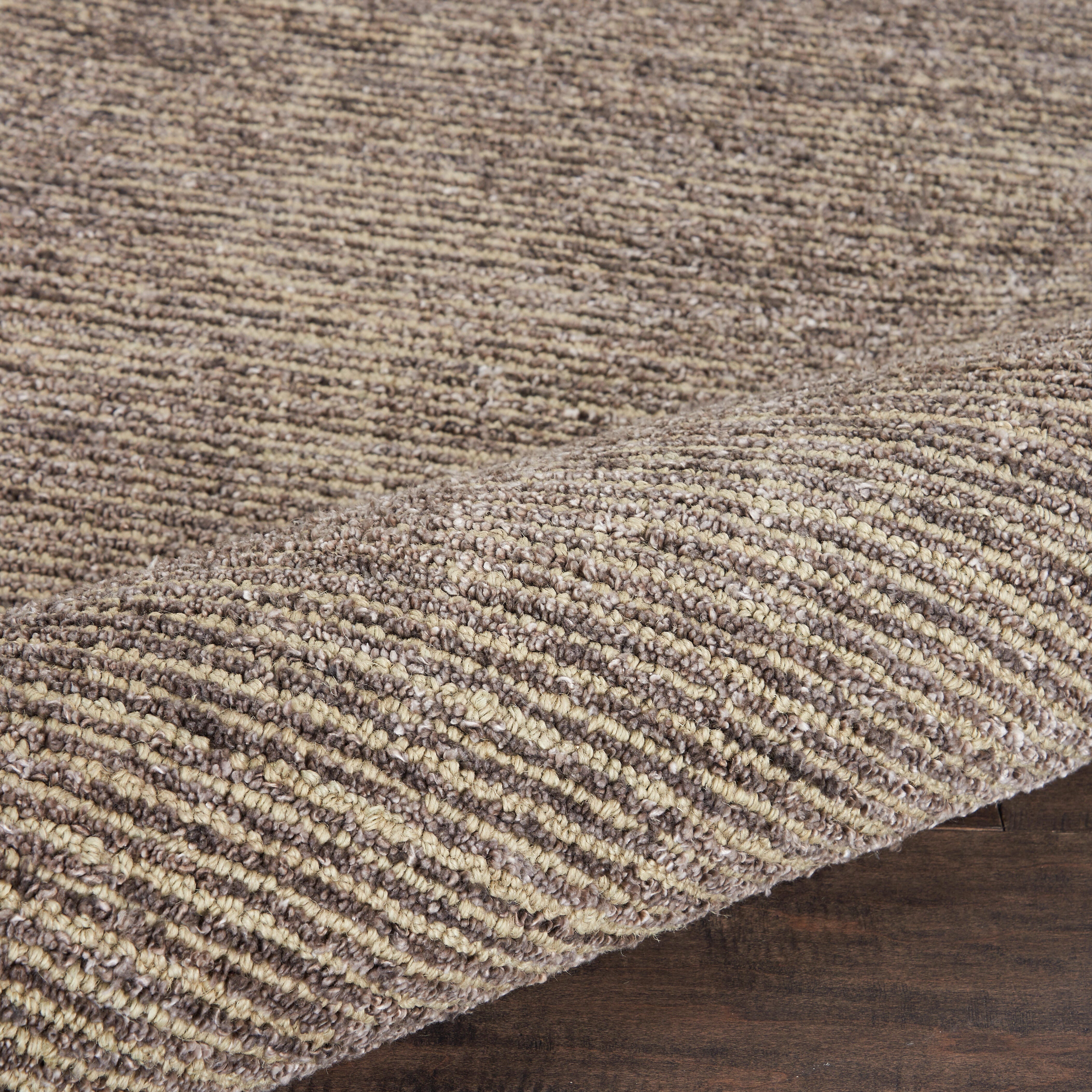 Nourison Nourison Weston 8' x 10'6" Charcoal Modern Indoor Rug, Charcoal, large