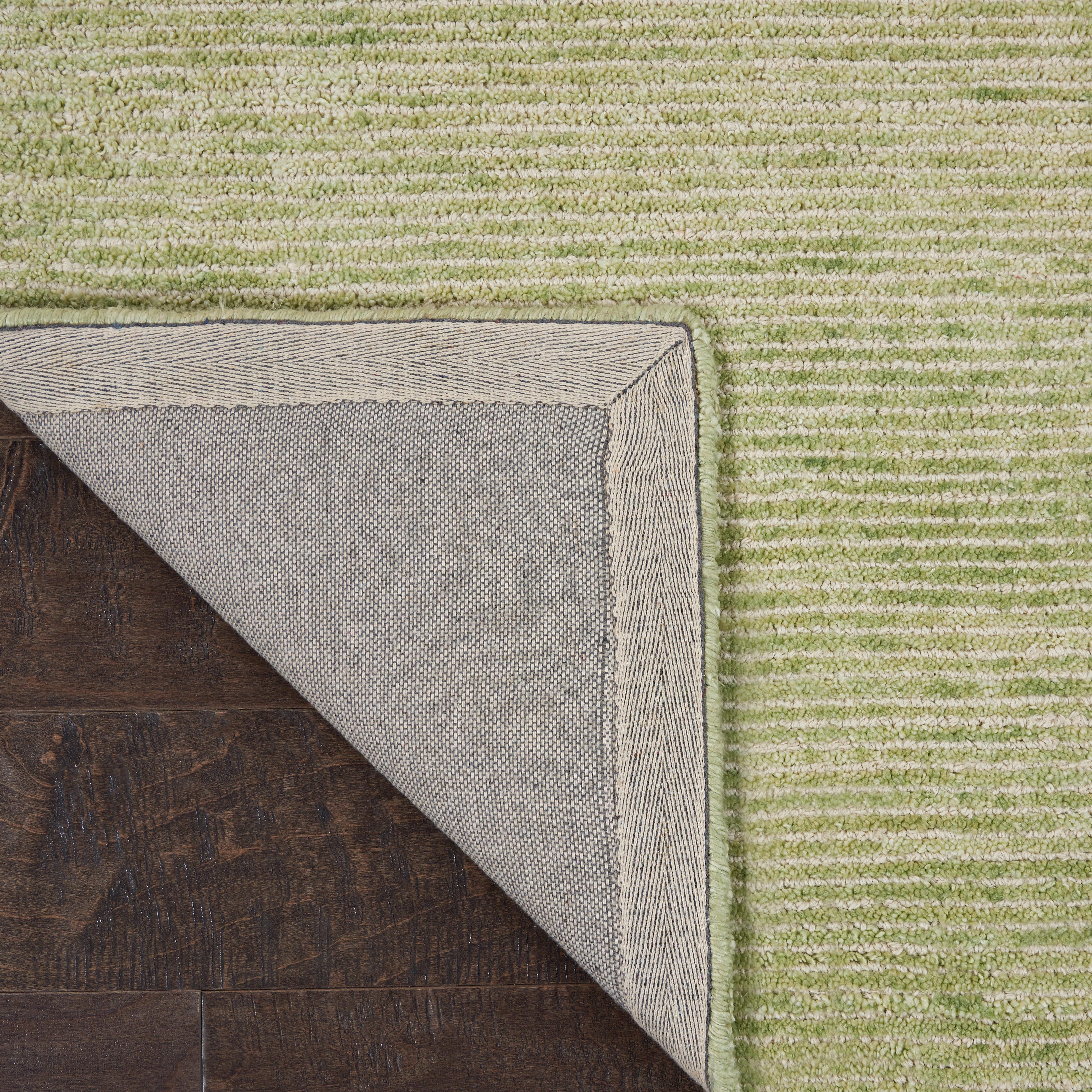 Nourison Nourison Weston 8' x 10'6" Citron Modern Indoor Rug, Citron, large