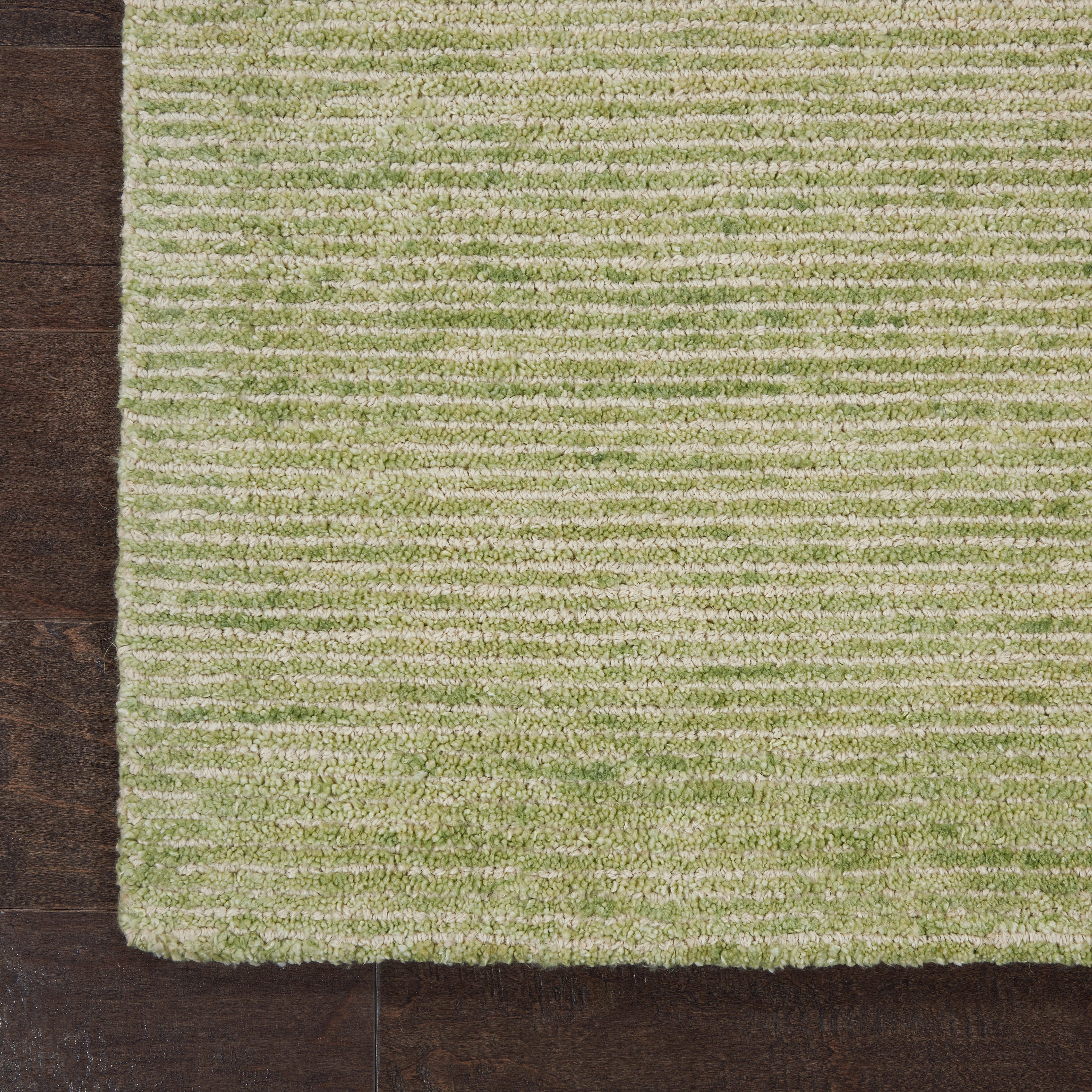 Nourison Nourison Weston 8' x 10'6" Citron Modern Indoor Rug, Citron, large