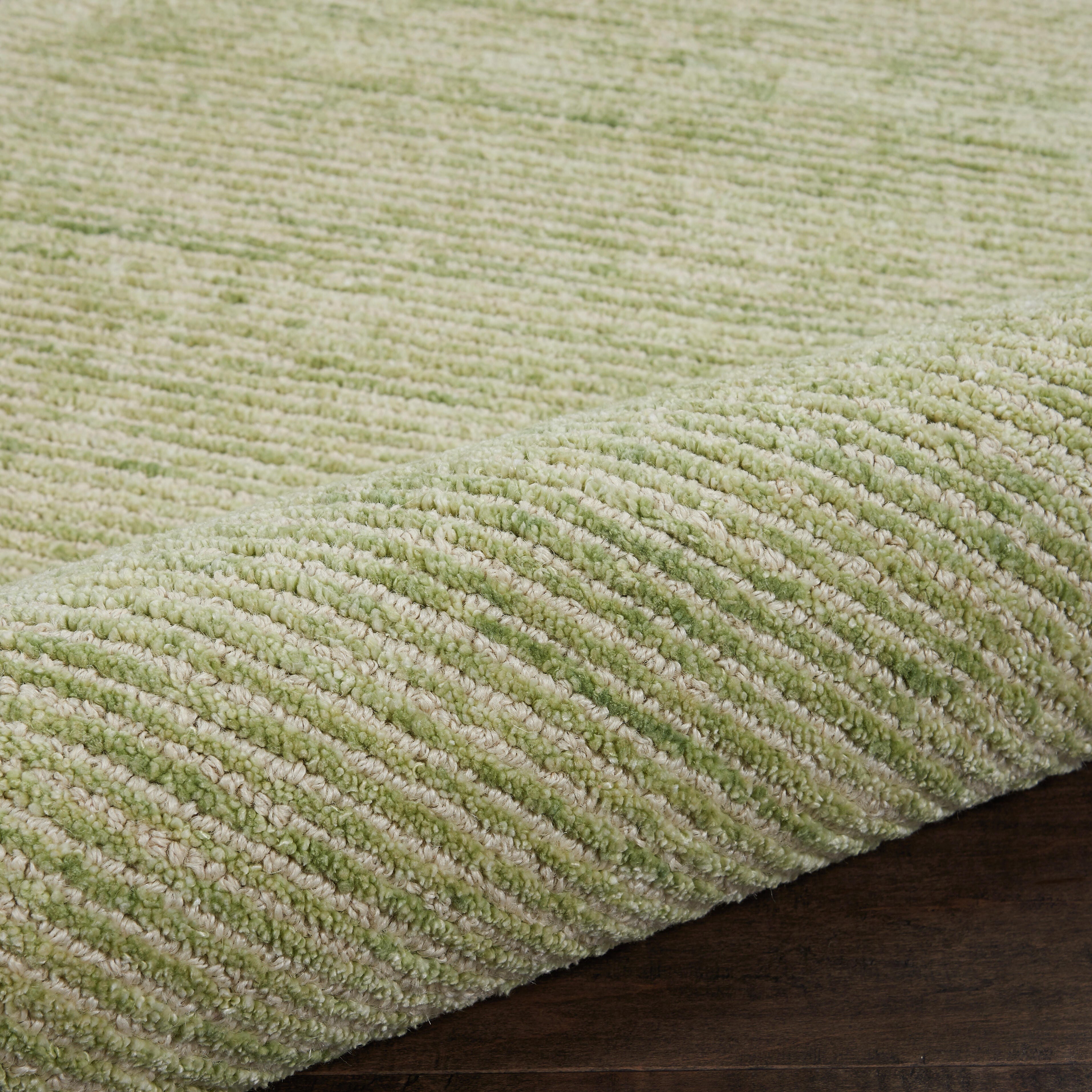 Nourison Nourison Weston 8' x 10'6" Citron Modern Indoor Rug, Citron, large