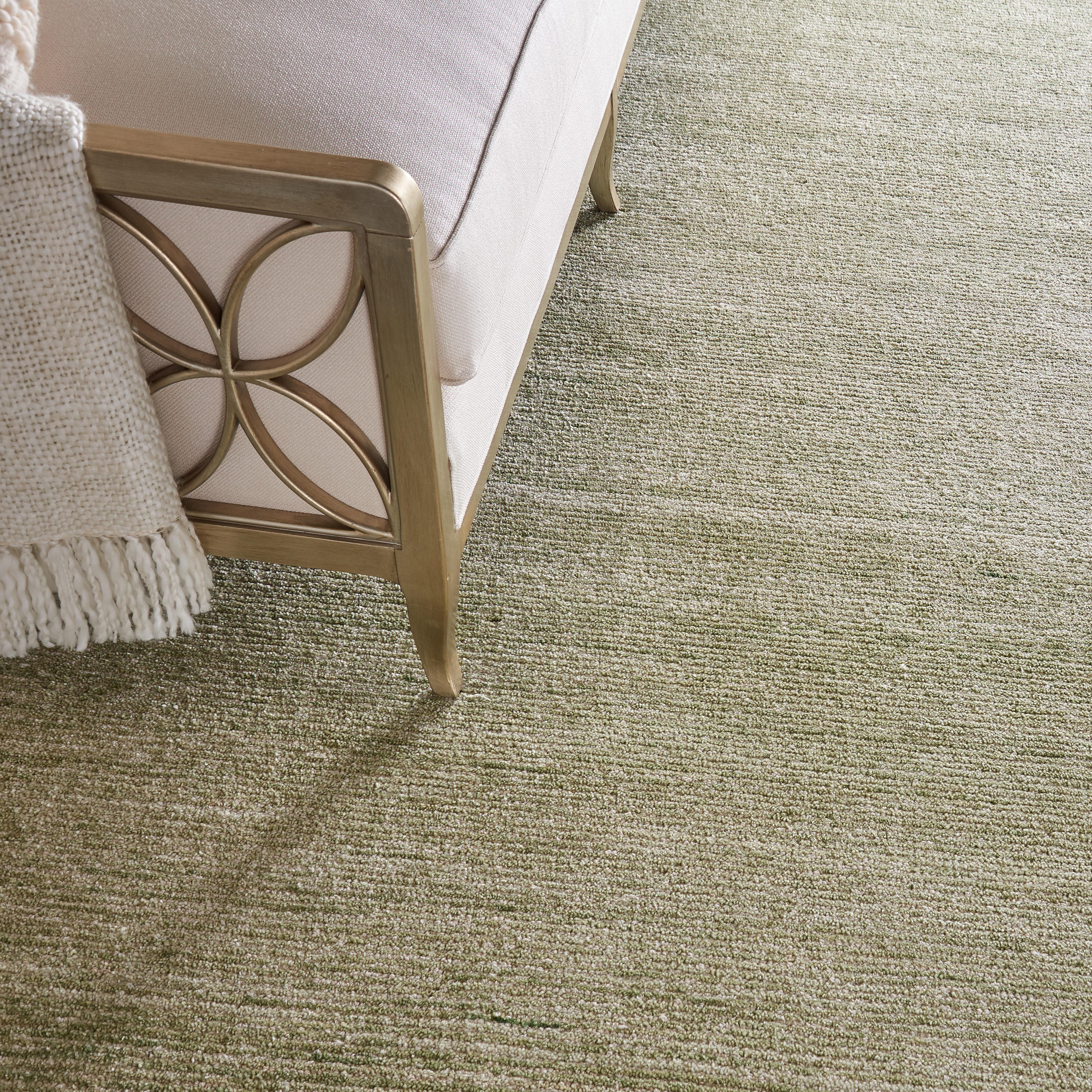Nourison Nourison Weston 8' x 10'6" Citron Modern Indoor Rug, Citron, large