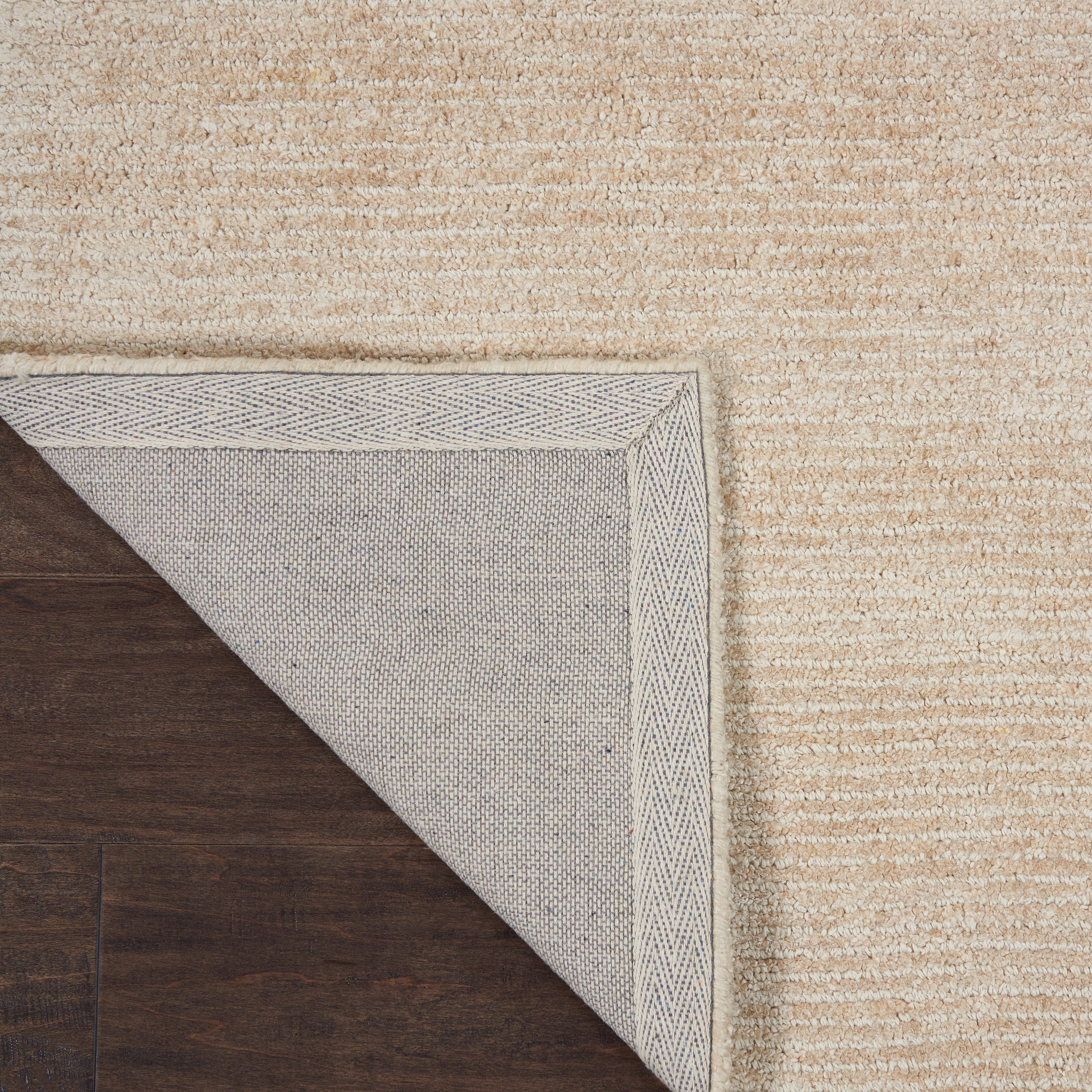 Nourison Nourison Weston 5'3" x 7'5" Linen Modern Indoor Rug, Linen, large