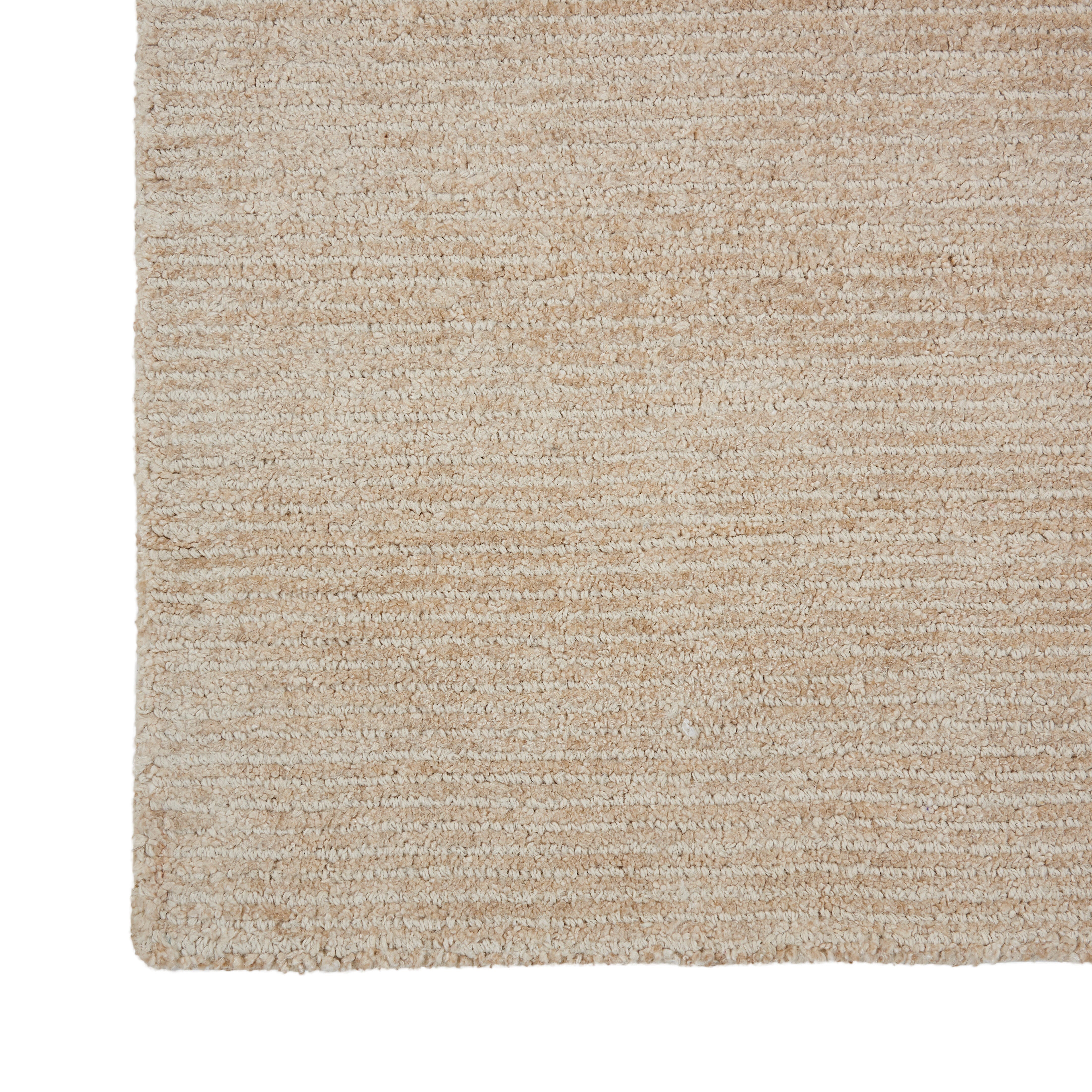 Nourison Nourison Weston 5'3" x 7'5" Linen Modern Indoor Rug, Linen, large