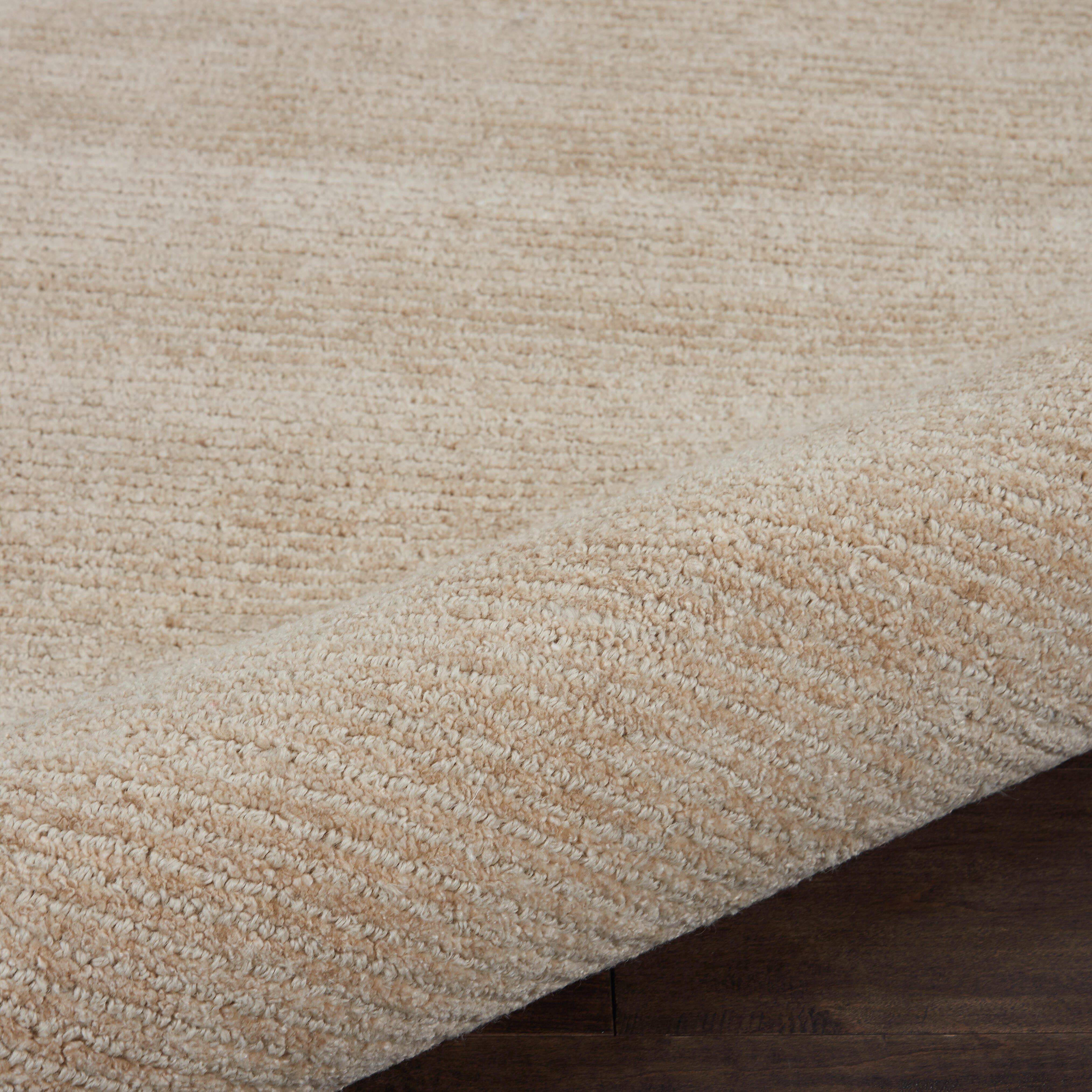 Nourison Nourison Weston 5'3" x 7'5" Linen Modern Indoor Rug, Linen, large