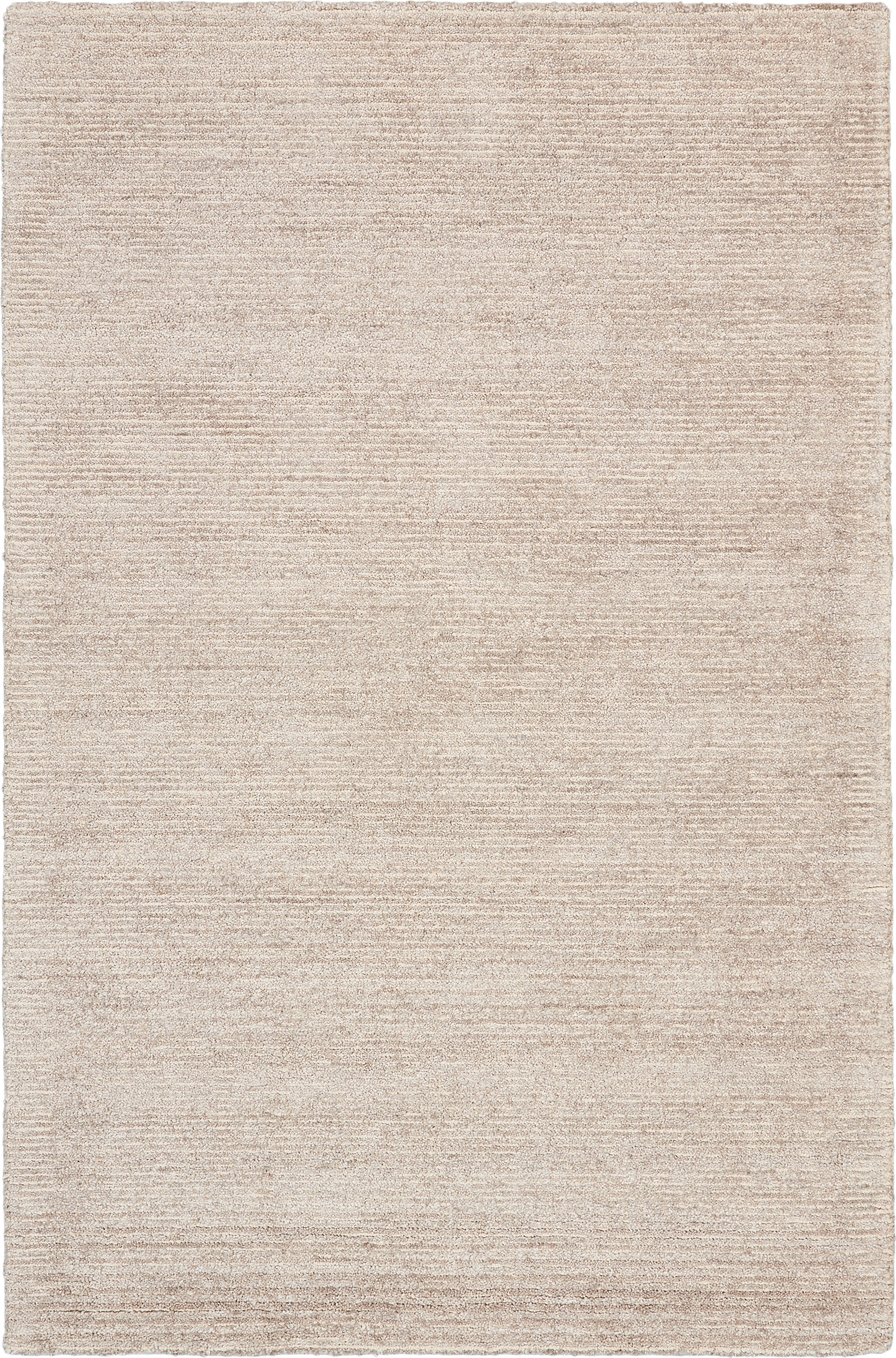Nourison Nourison Weston 5'3" x 7'5" Oatmeal Modern Indoor Rug, Oatmeal, large