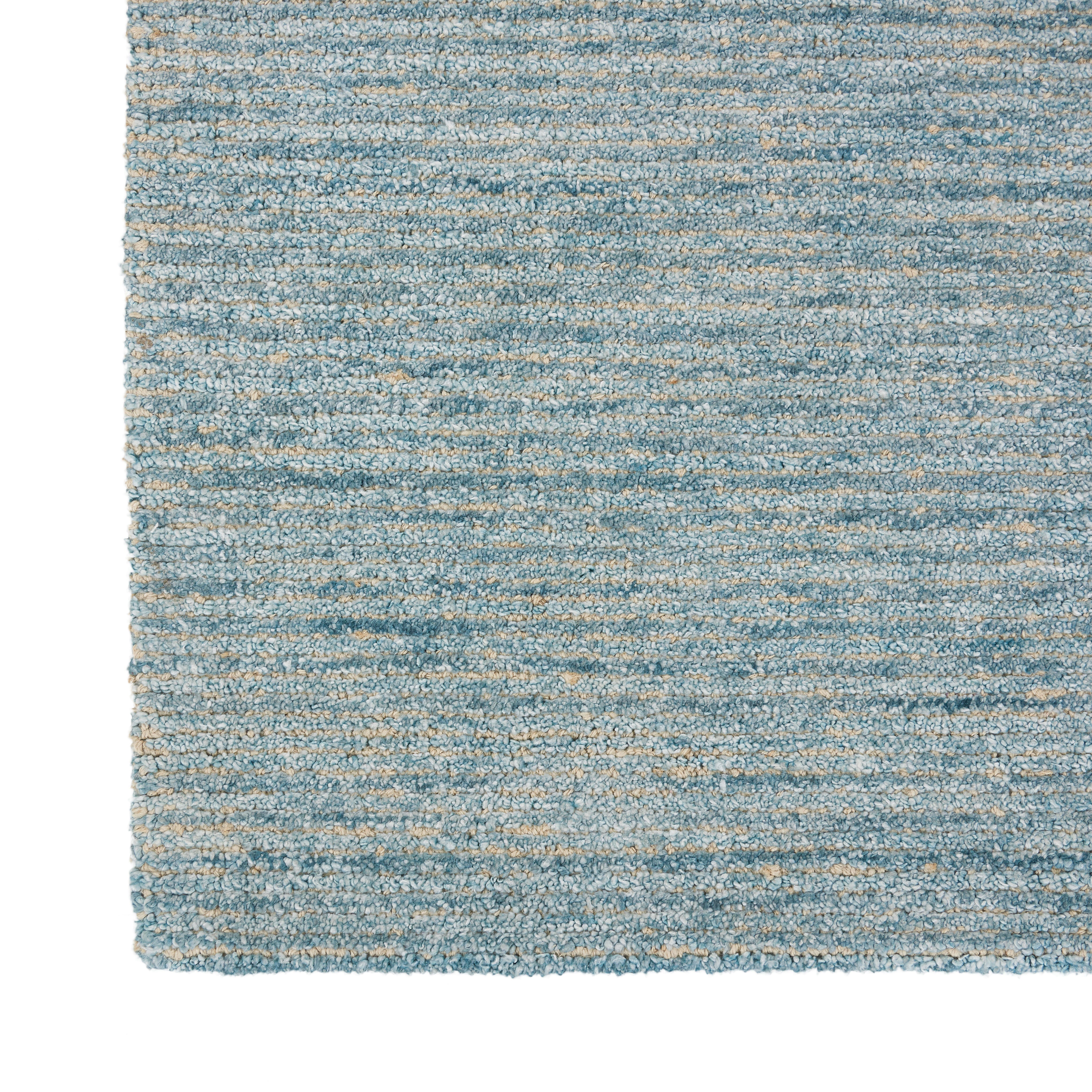 Nourison Nourison Weston 5'3" x 7'5" Seafoam Modern Indoor Rug, Seafoam, large