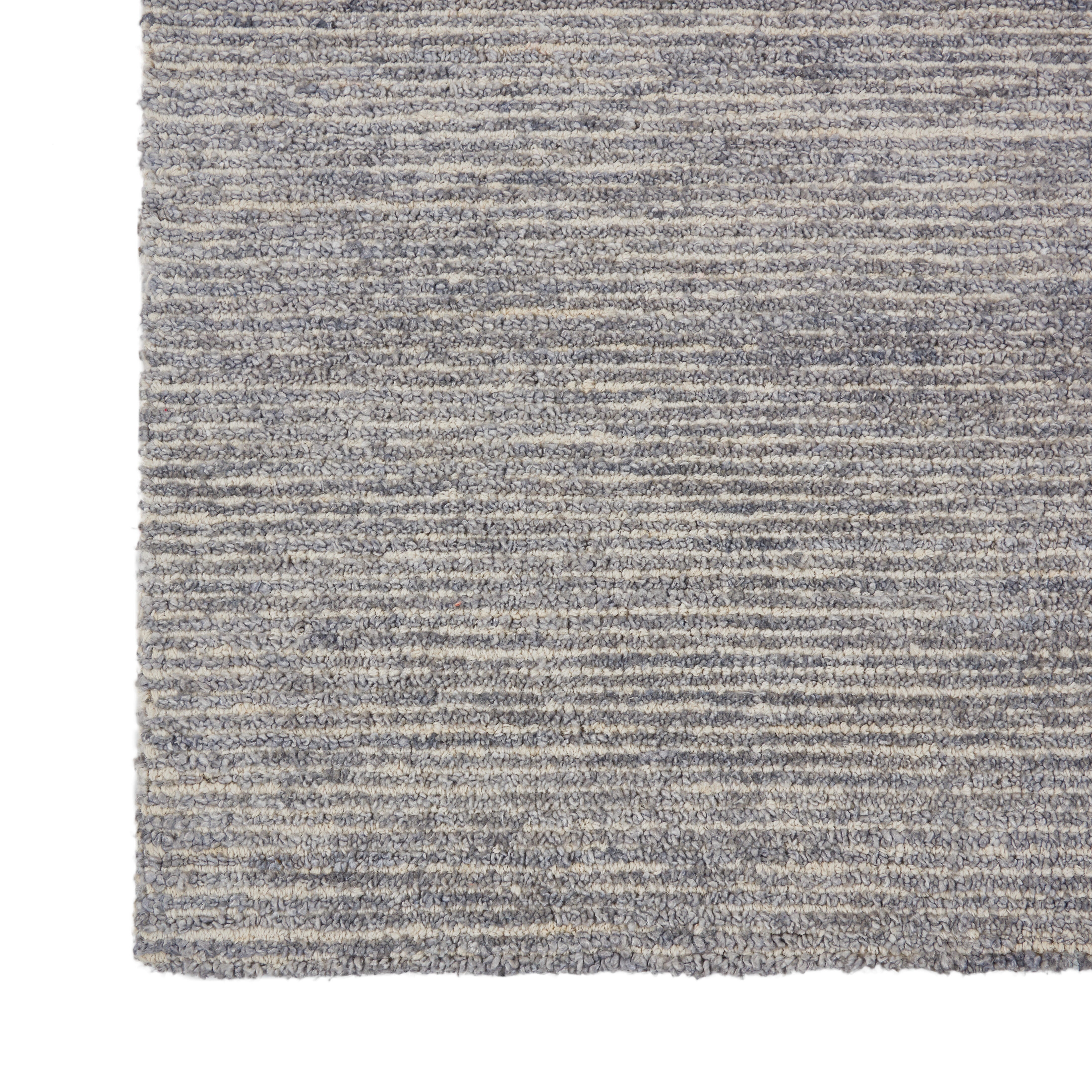 Nourison Nourison Weston 3'9" x 5'9" Silver Birch Modern Indoor Rug, Silver Birch, large