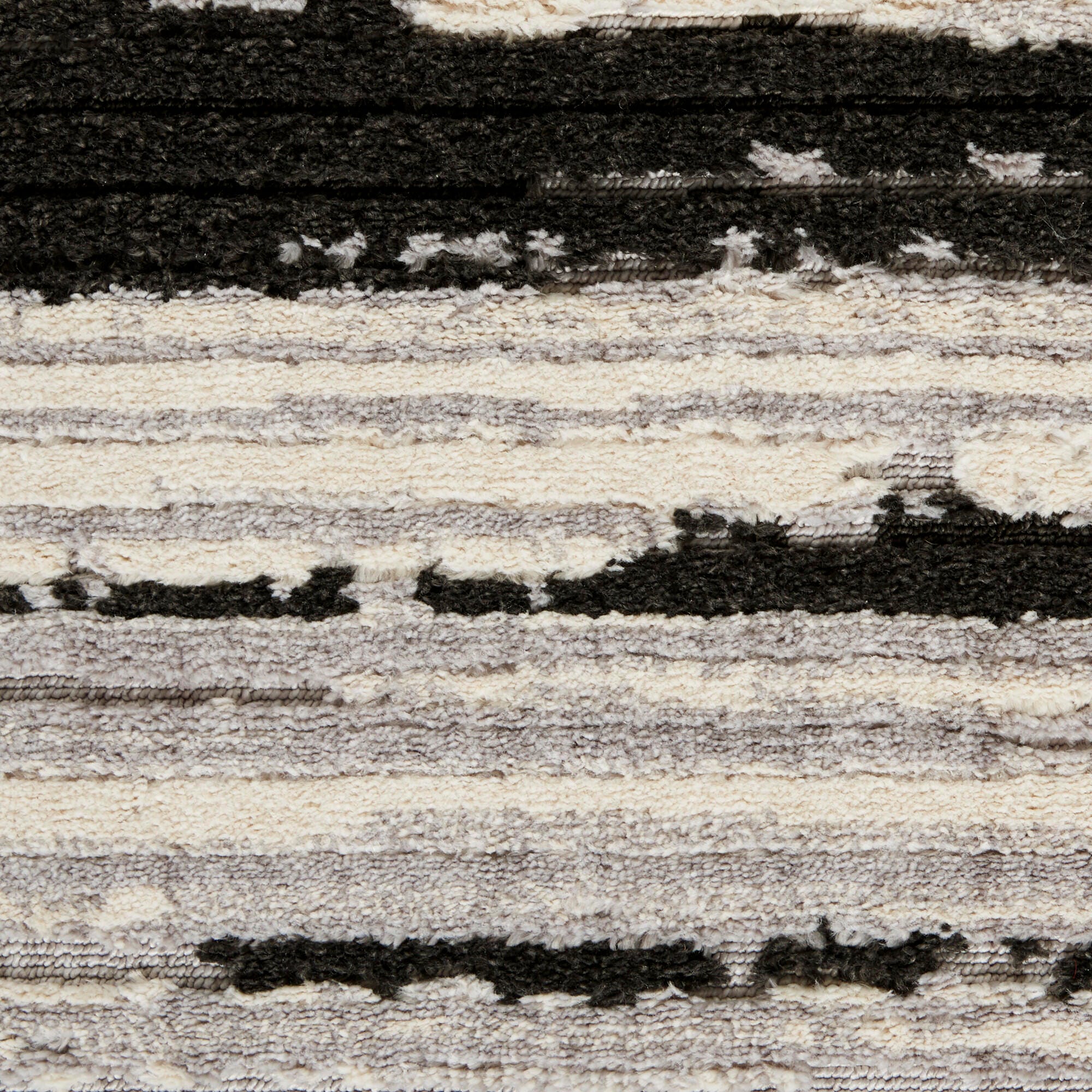 Swatch color Ivory/Charcoal 